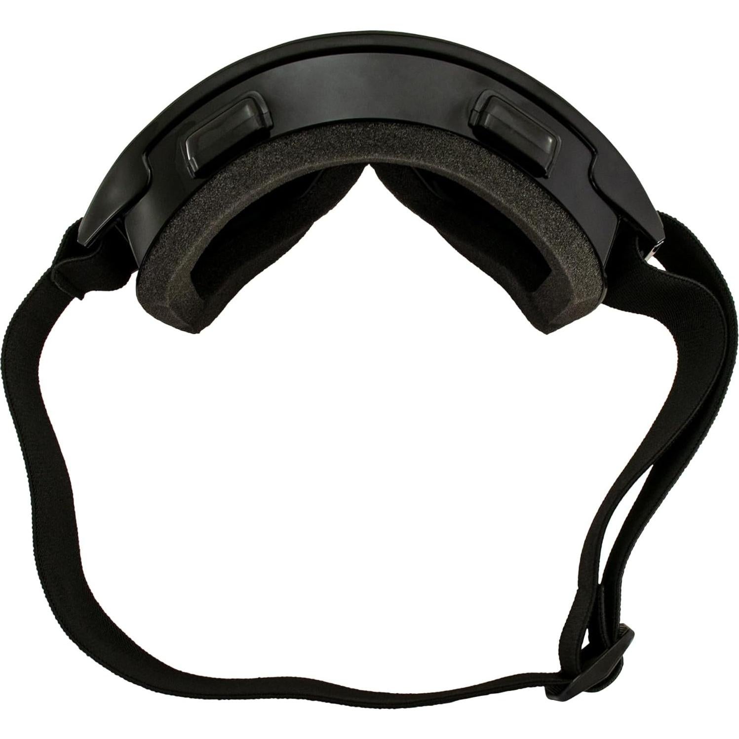 Gafas de motociclismo Birdz Vulture con lente espejo rojo