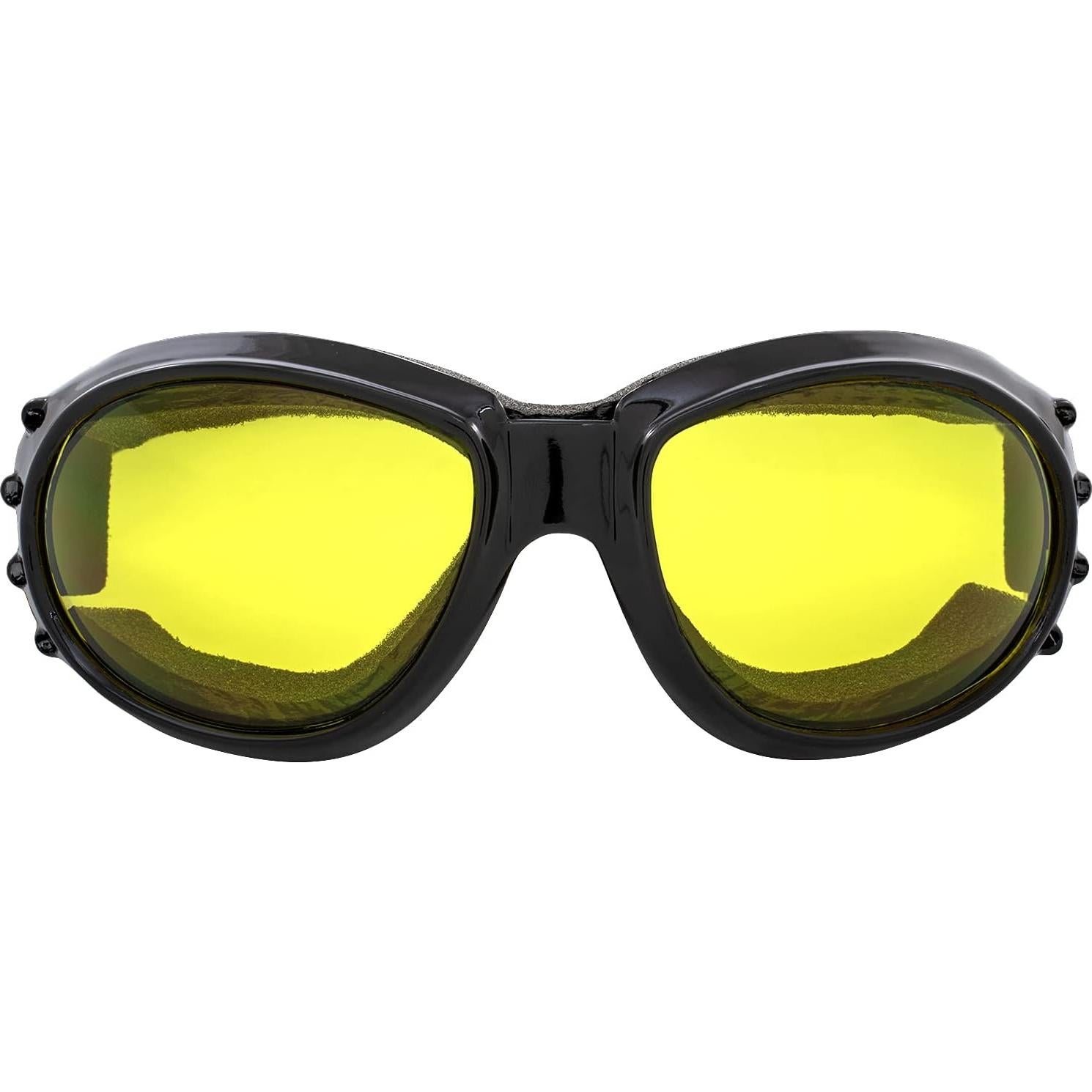 Gafas de Motocicleta Birdz Eyewear Eagle Lentes Amarillos