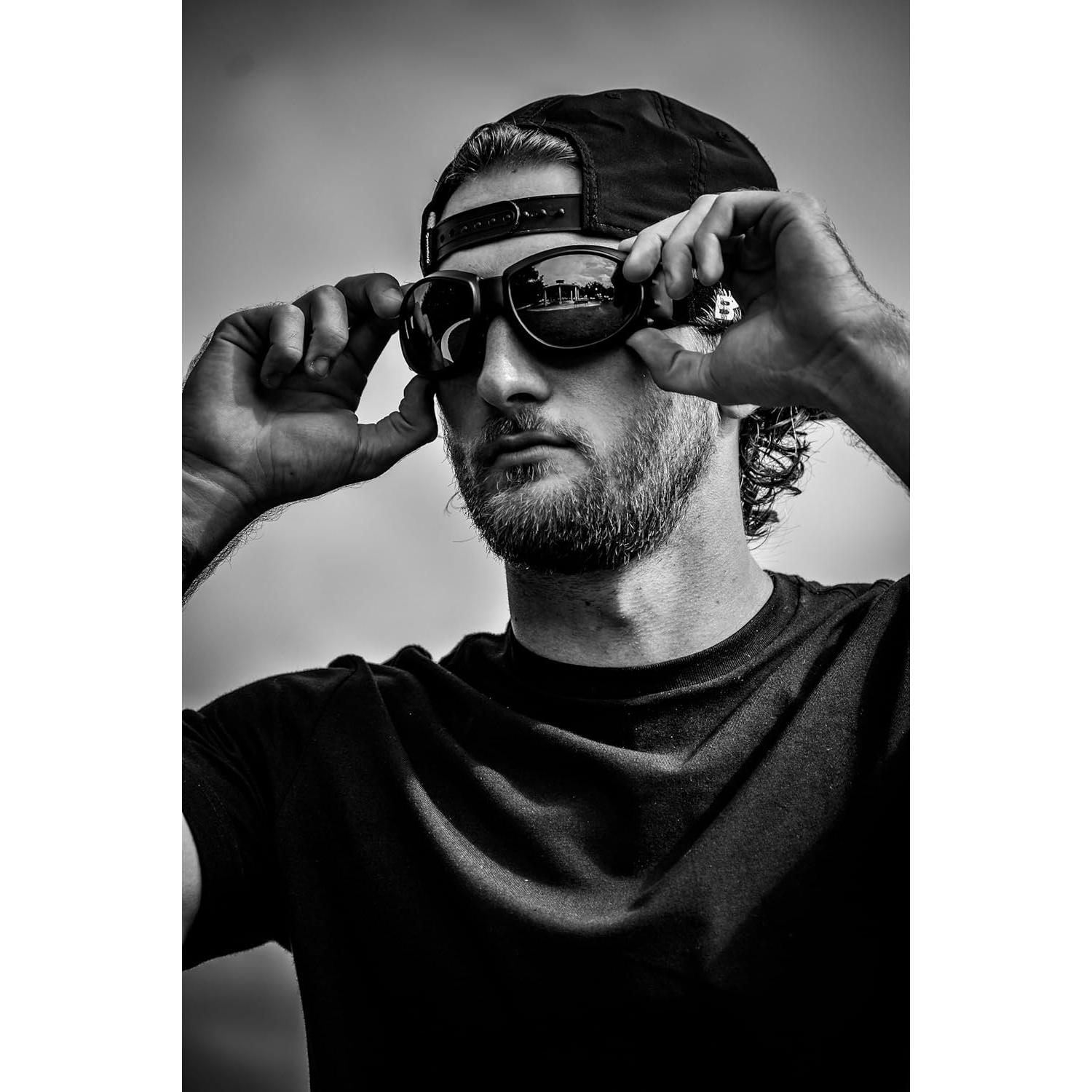 Gafas de Motocicleta Birdz Eyewear Eagle Lentes Amarillos