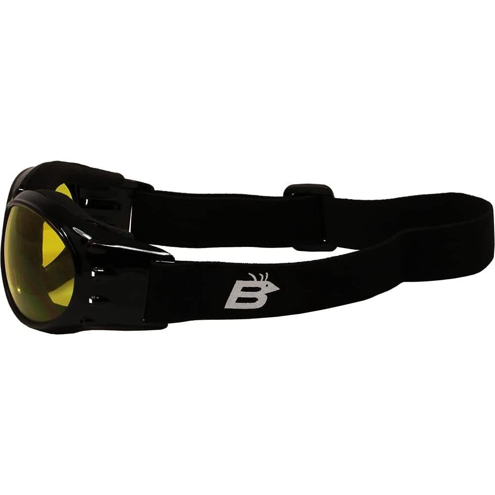 Gafas de Motocicleta Birdz Eyewear Eagle Lentes Amarillos
