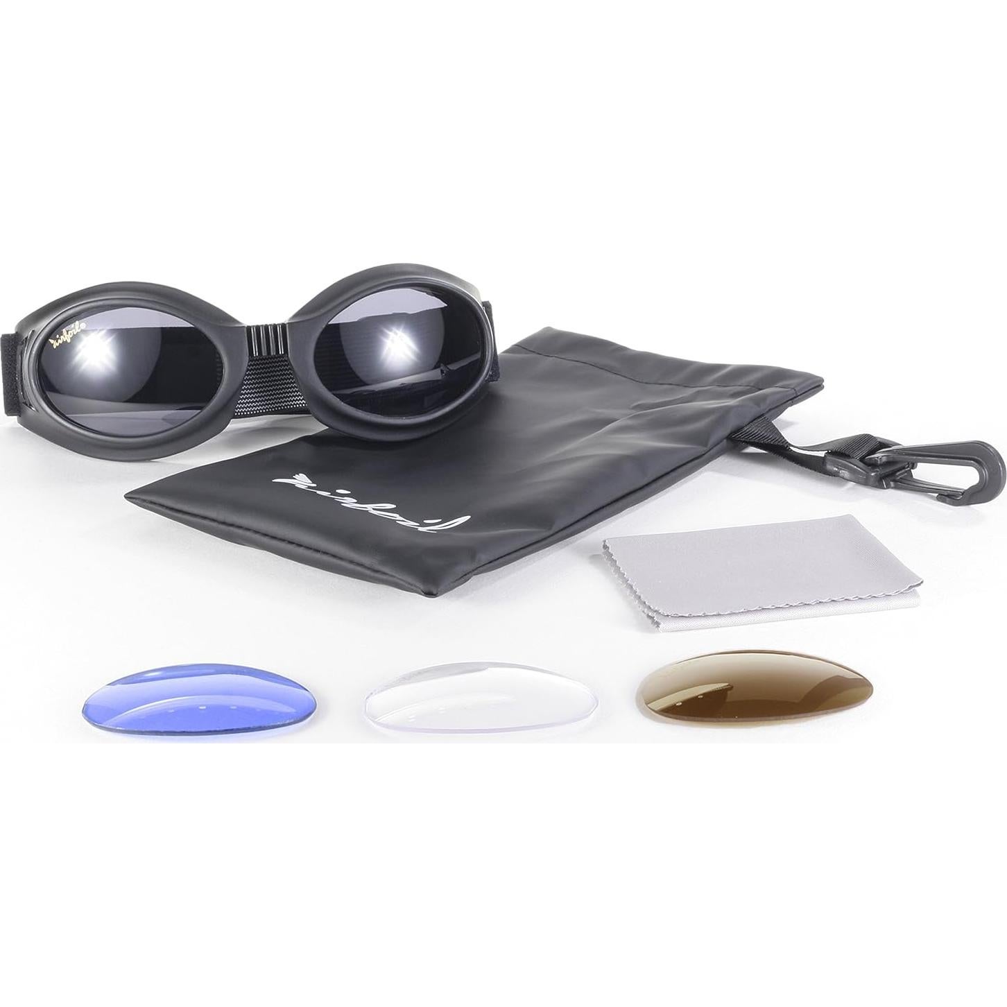 Kit de Lentes para Gafas de Motocicleta Pacific Coast 7600