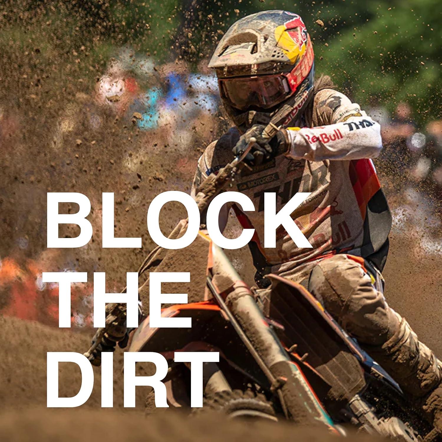 Hojas Laminadas Tear-Offs 100% 2 x 7 Paquete para Gafas