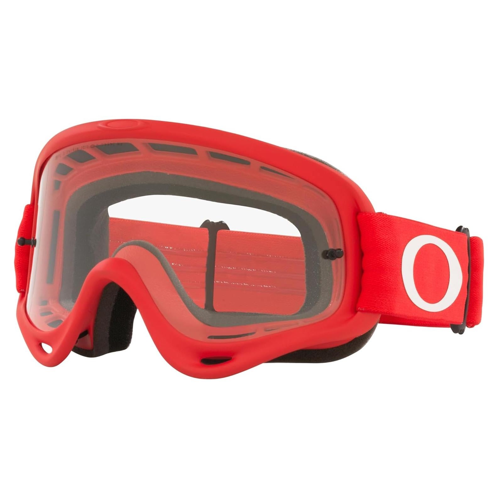 Gafas de Motociclismo Oakley O-Frame MX Sand Unisex Rojo