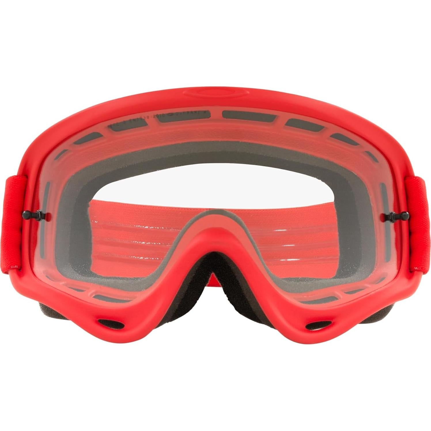 Gafas de Motociclismo Oakley O-Frame MX Sand Unisex Rojo