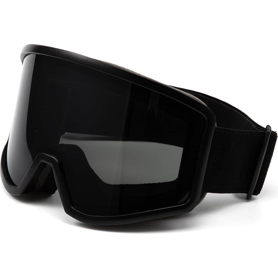 Gafas de Motocicleta OTG a Prueba de Viento y Polvo - Marco Negro