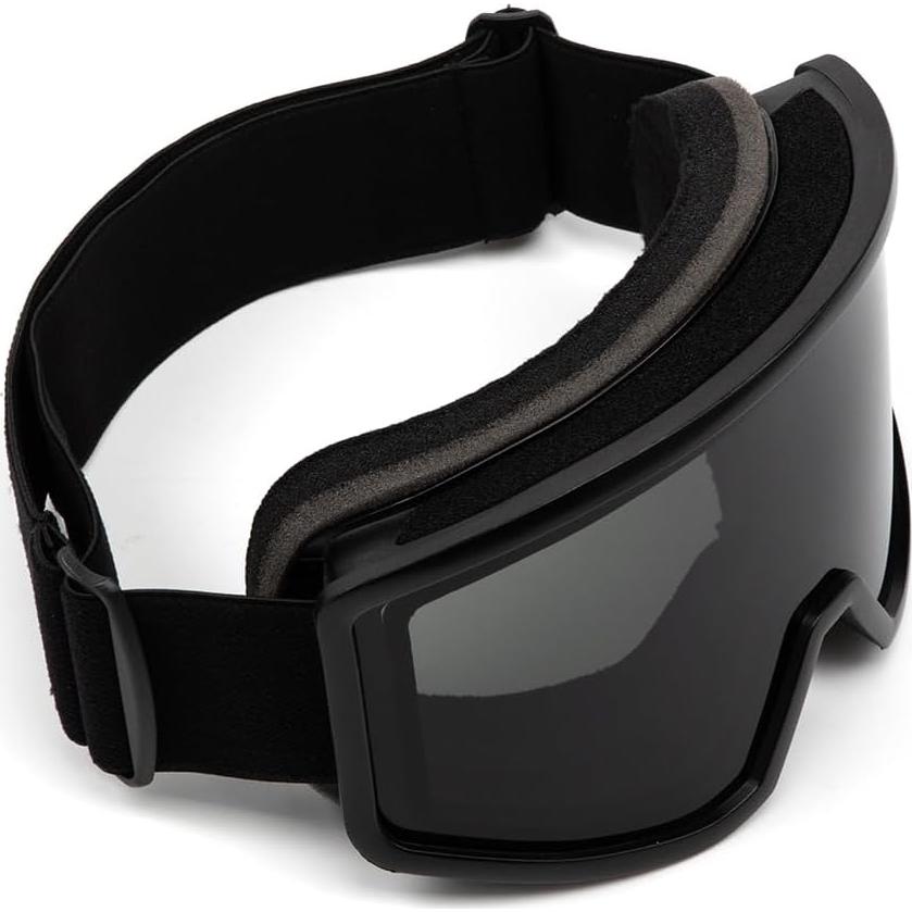 Gafas de Motocicleta OTG a Prueba de Viento y Polvo - Marco Negro