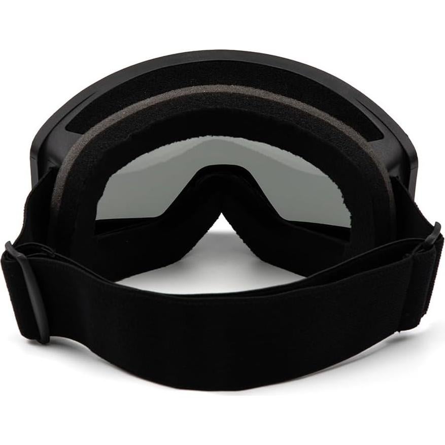 Gafas de Motocicleta OTG a Prueba de Viento y Polvo - Marco Negro