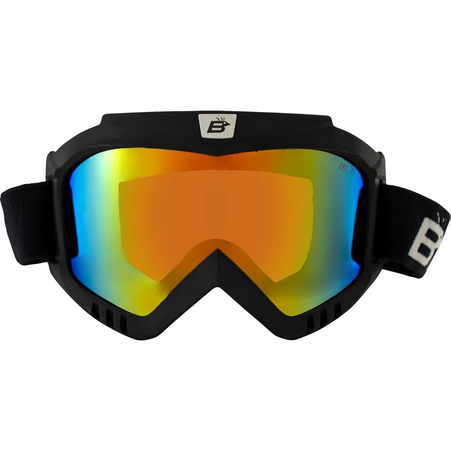 Gafas de Motocicleta Birdz Skylark con Máscara Desmontable