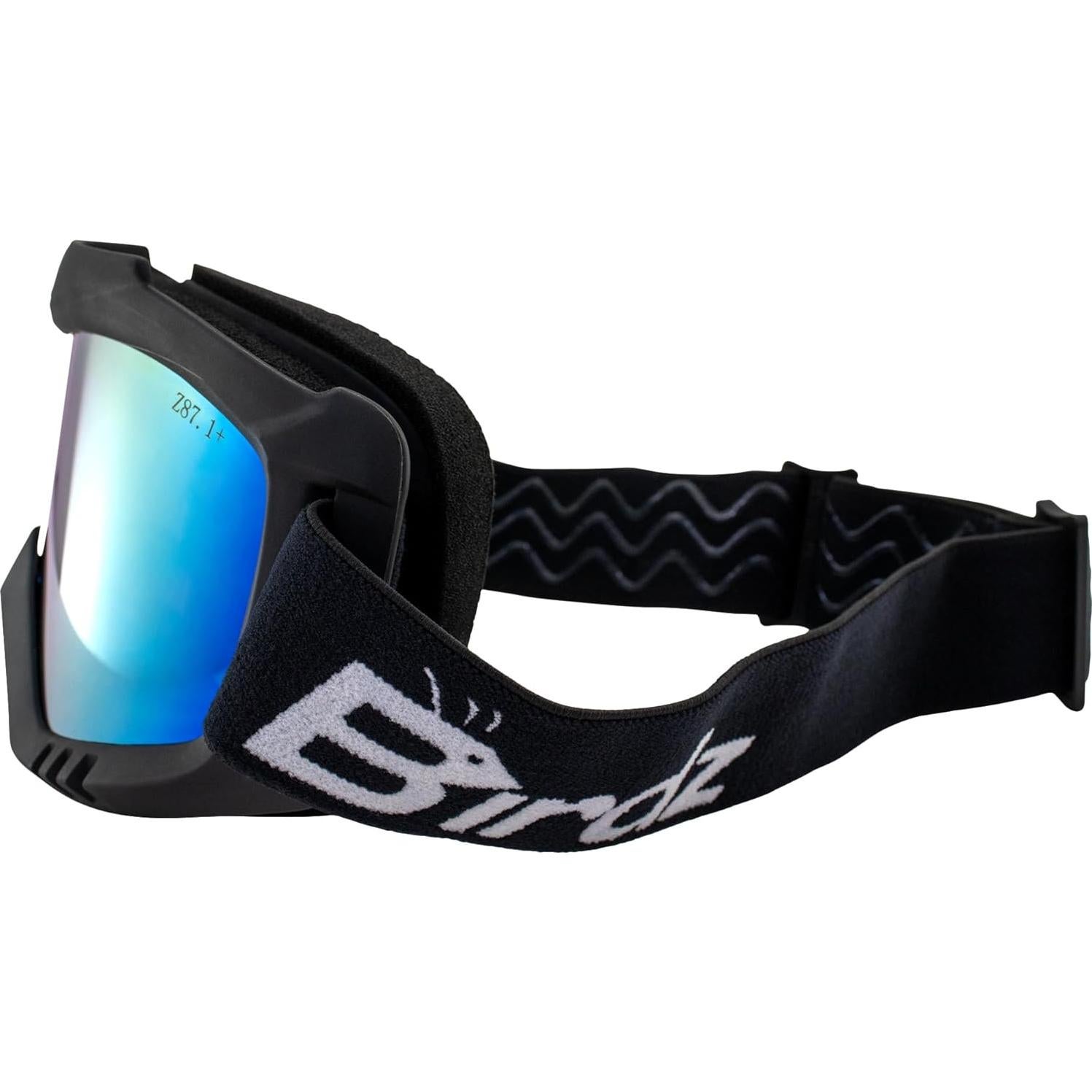 Gafas de Motocicleta Birdz Skylark con Máscara Desmontable