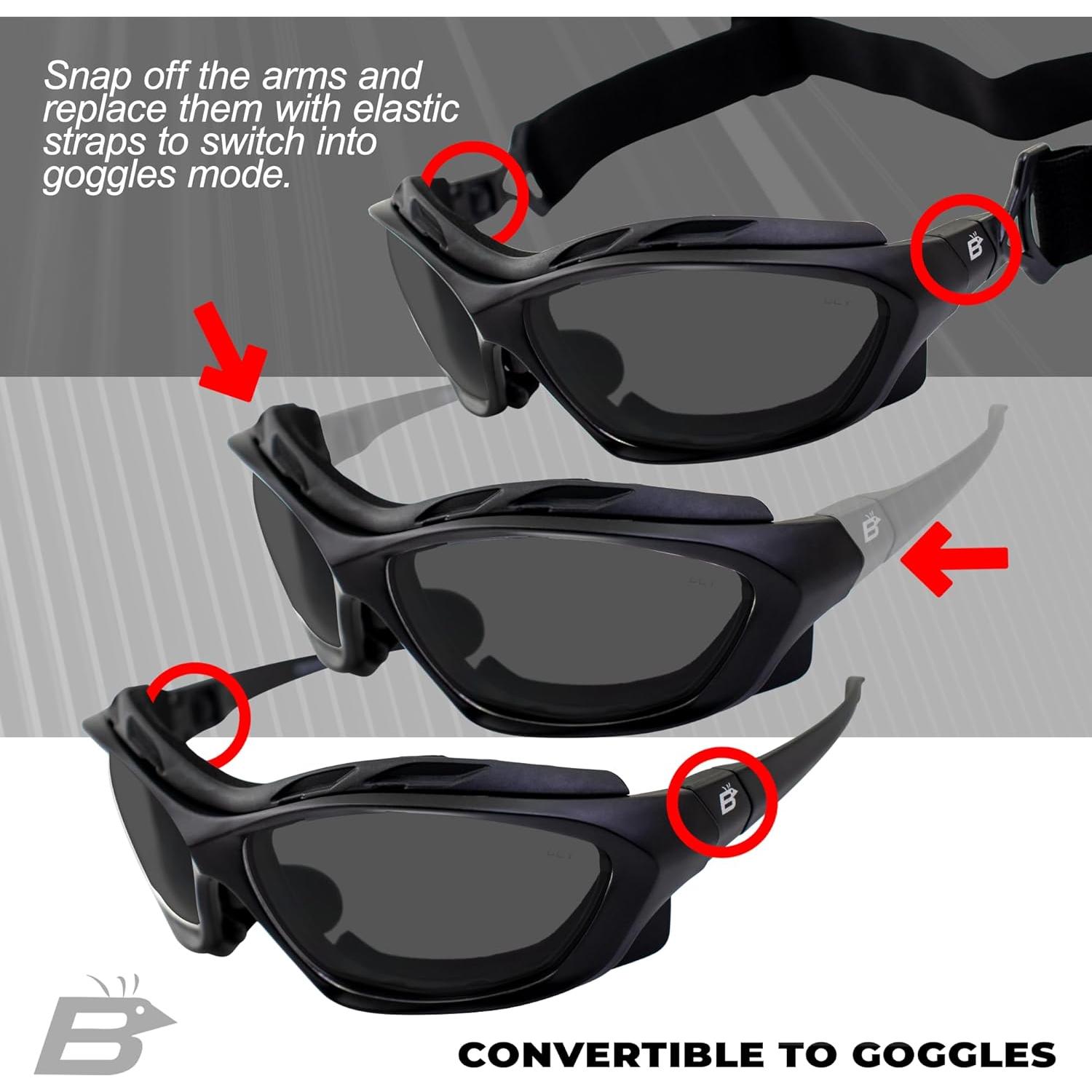 Gafas de sol Birdz Eyewear Canopy con acolchado y UV400