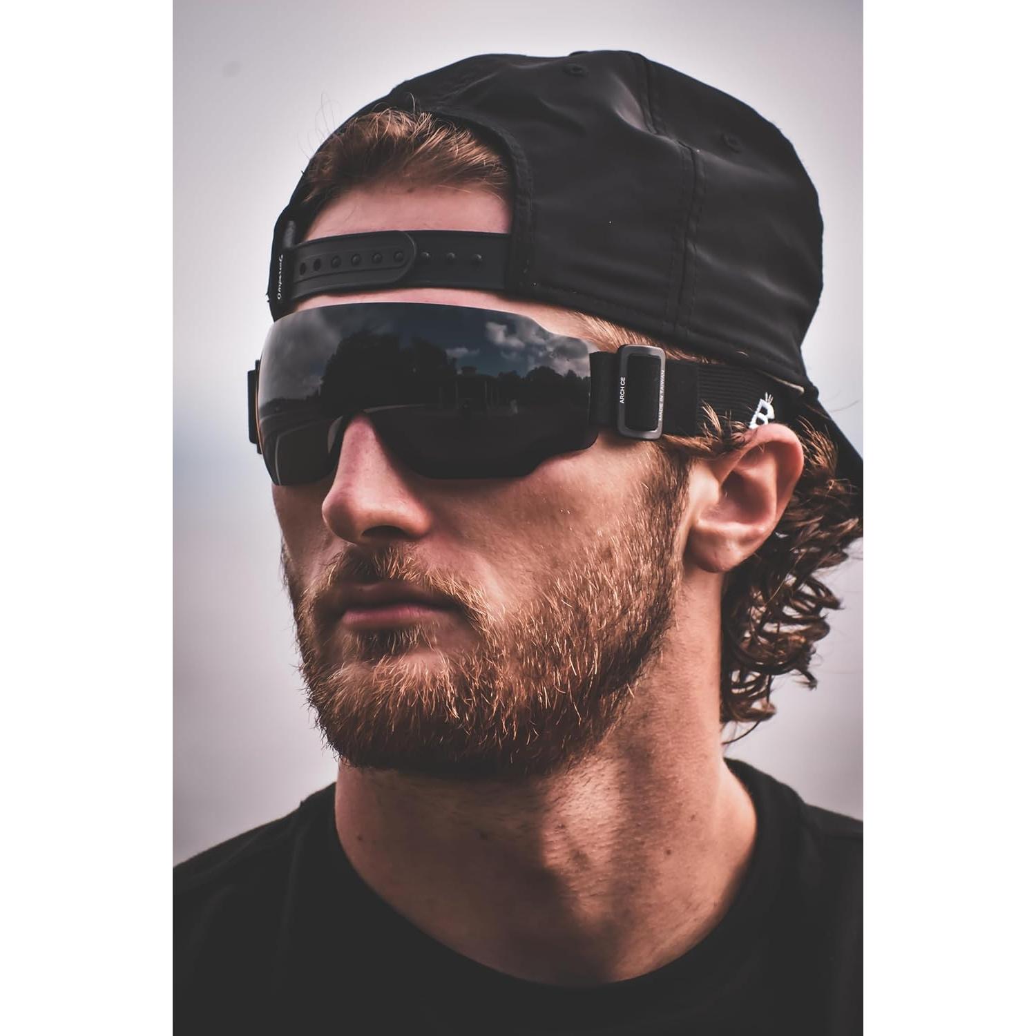 Gafas de Seguridad Birdz Arch con Acolchado Neopreno UV400