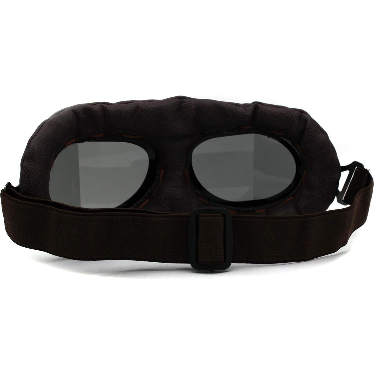 Gafas de Motocicleta Retro Acolchadas SA106 Cafe Racer