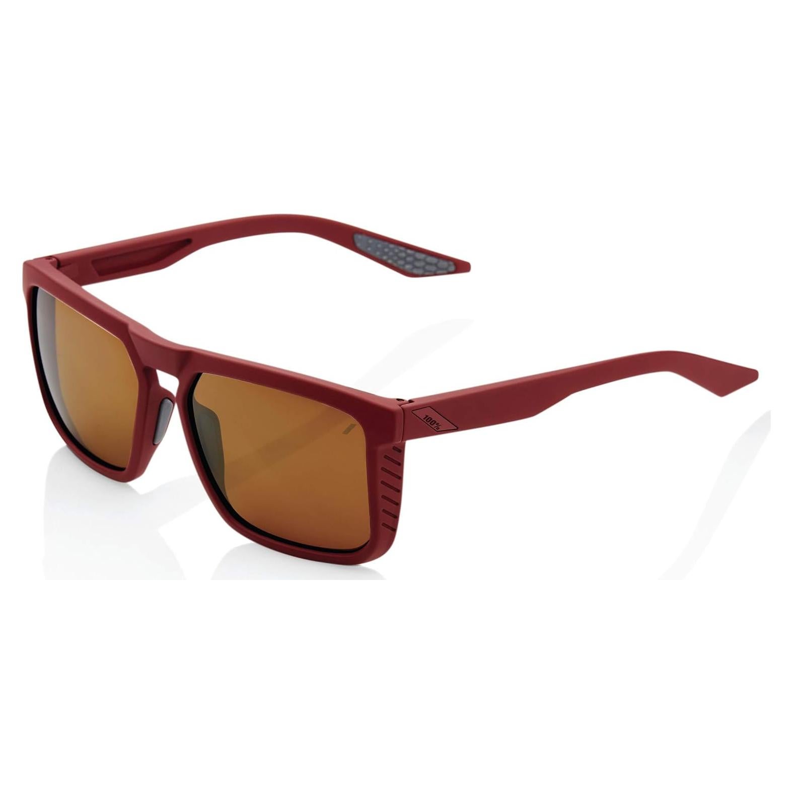 Gafas de sol Renshaw cuadradas UV400 con lente bronce