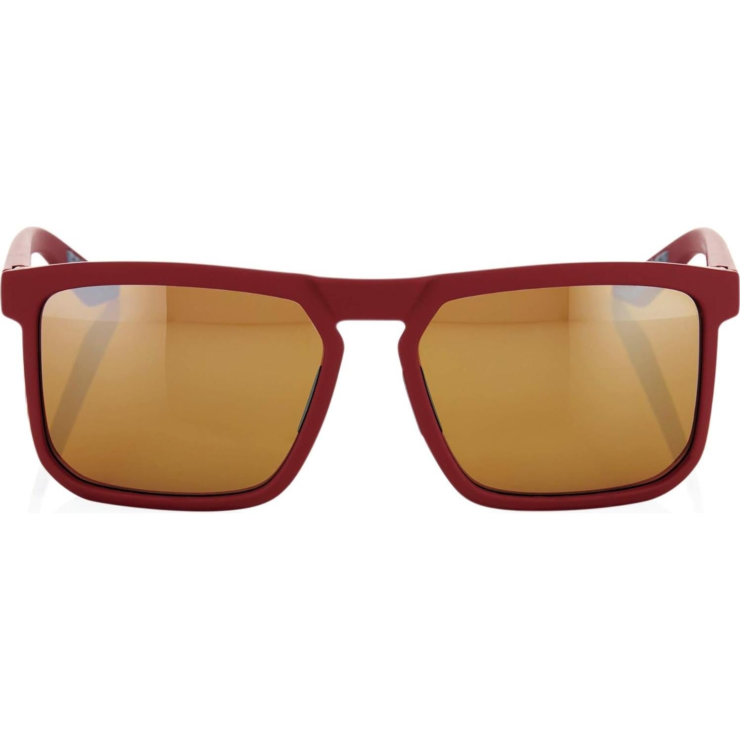 Gafas de sol Renshaw cuadradas UV400 con lente bronce