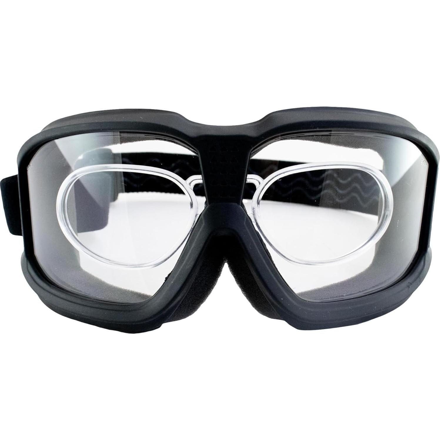 Gafas de moto Epoch Eyewear Luca con lentes antiempañantes