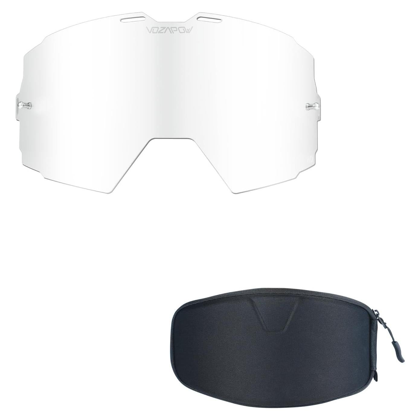 Lentes de Reemplazo Antivaho AMX10 - Lente Clara VLT 91%