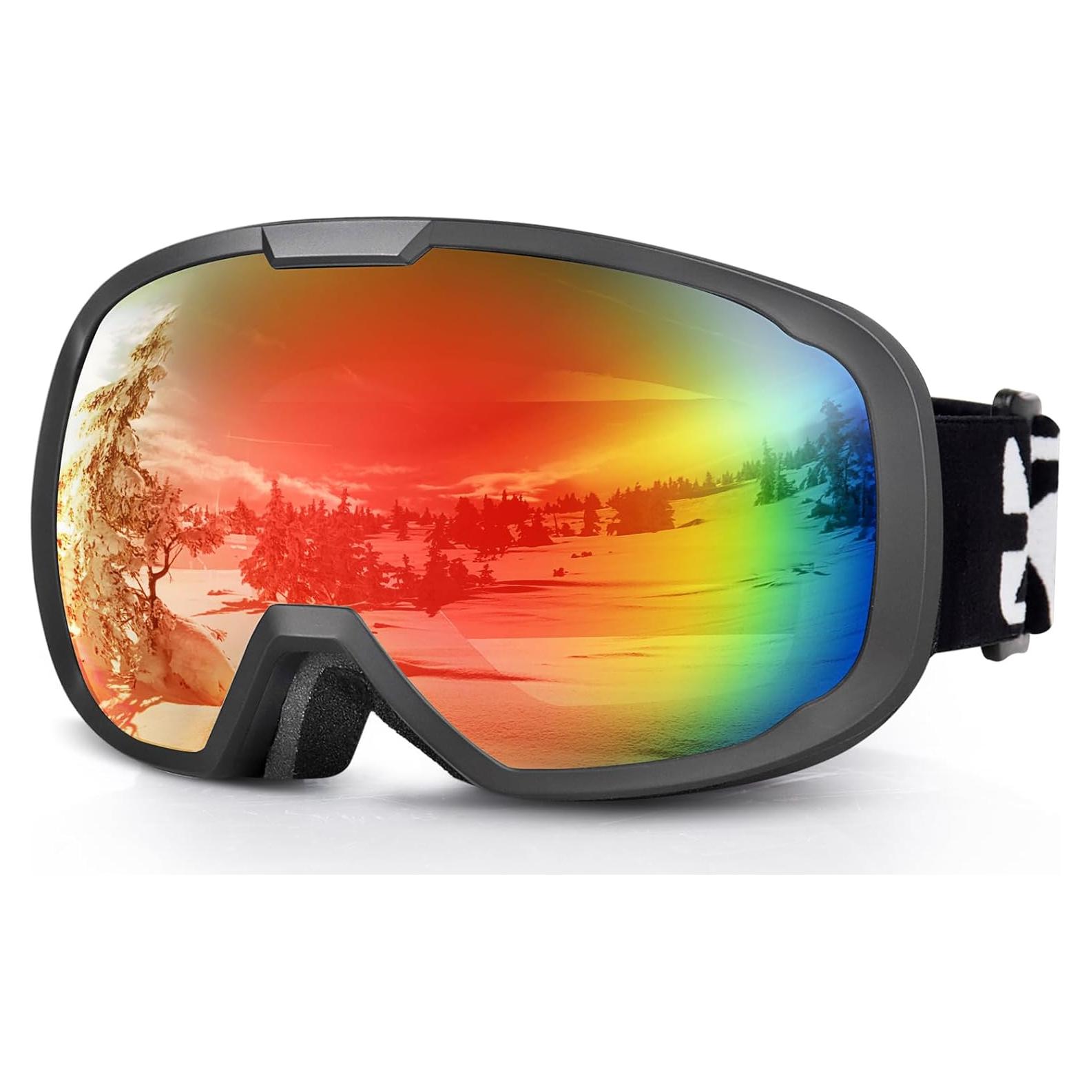 Gafas de Esquí EXP VISION EX5500 Unisex Antiempañantes UV400