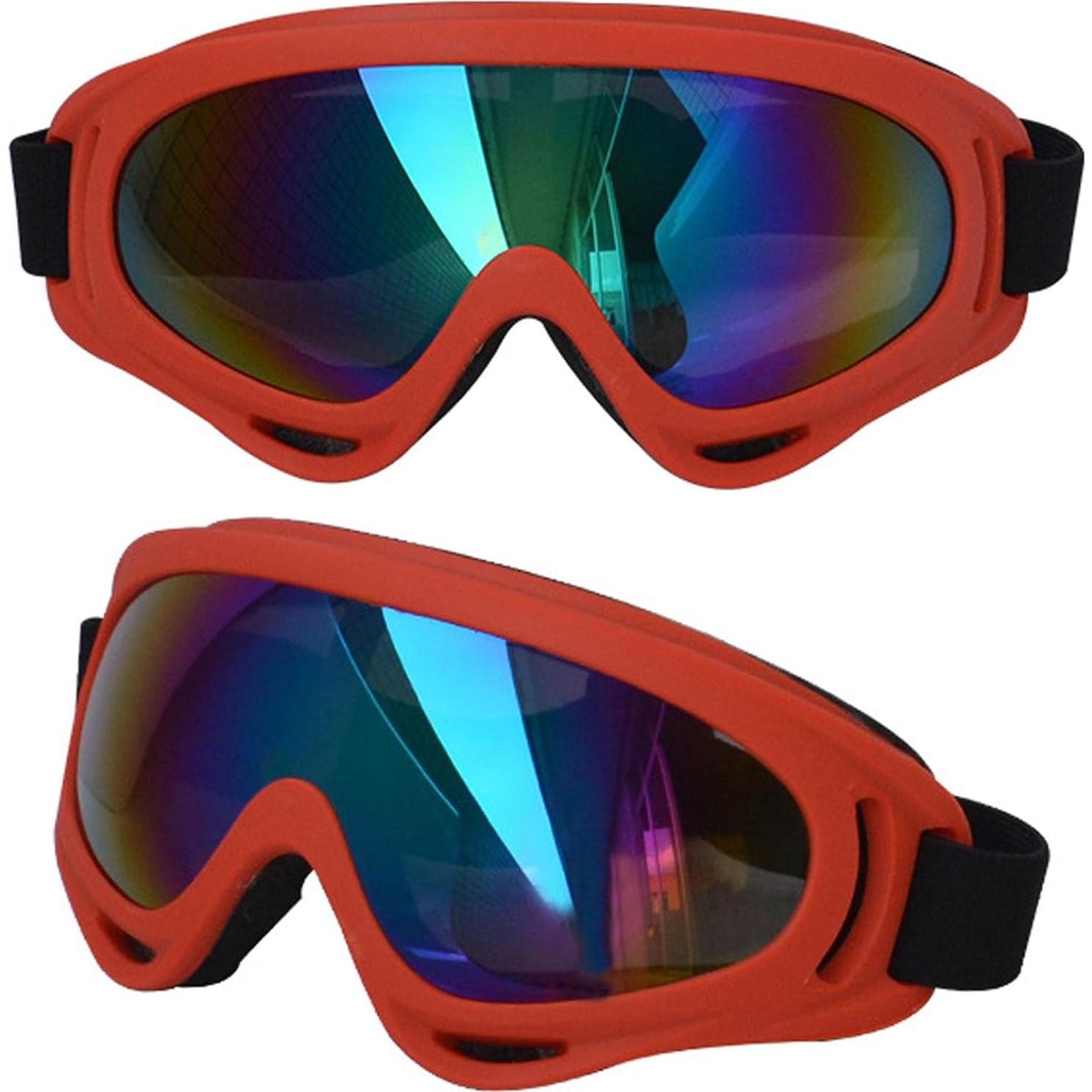 Gafas de Motocicleta Immoono MOON030 con Bufandas para el Cuello