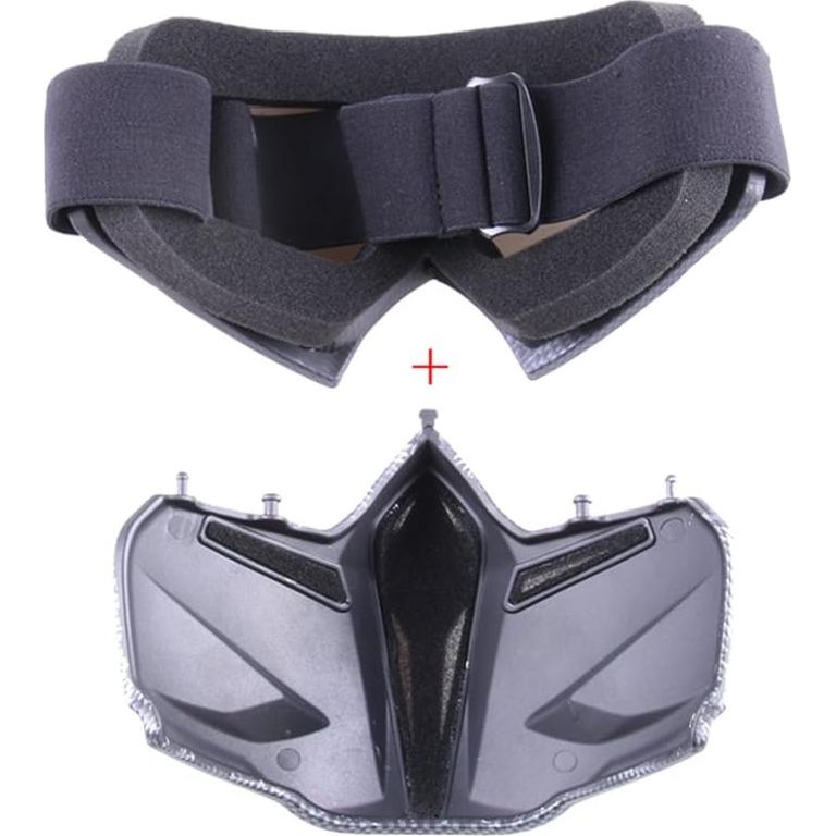 Máscara de Gafas de Motocicleta Eoncore Desmontable Anti UV