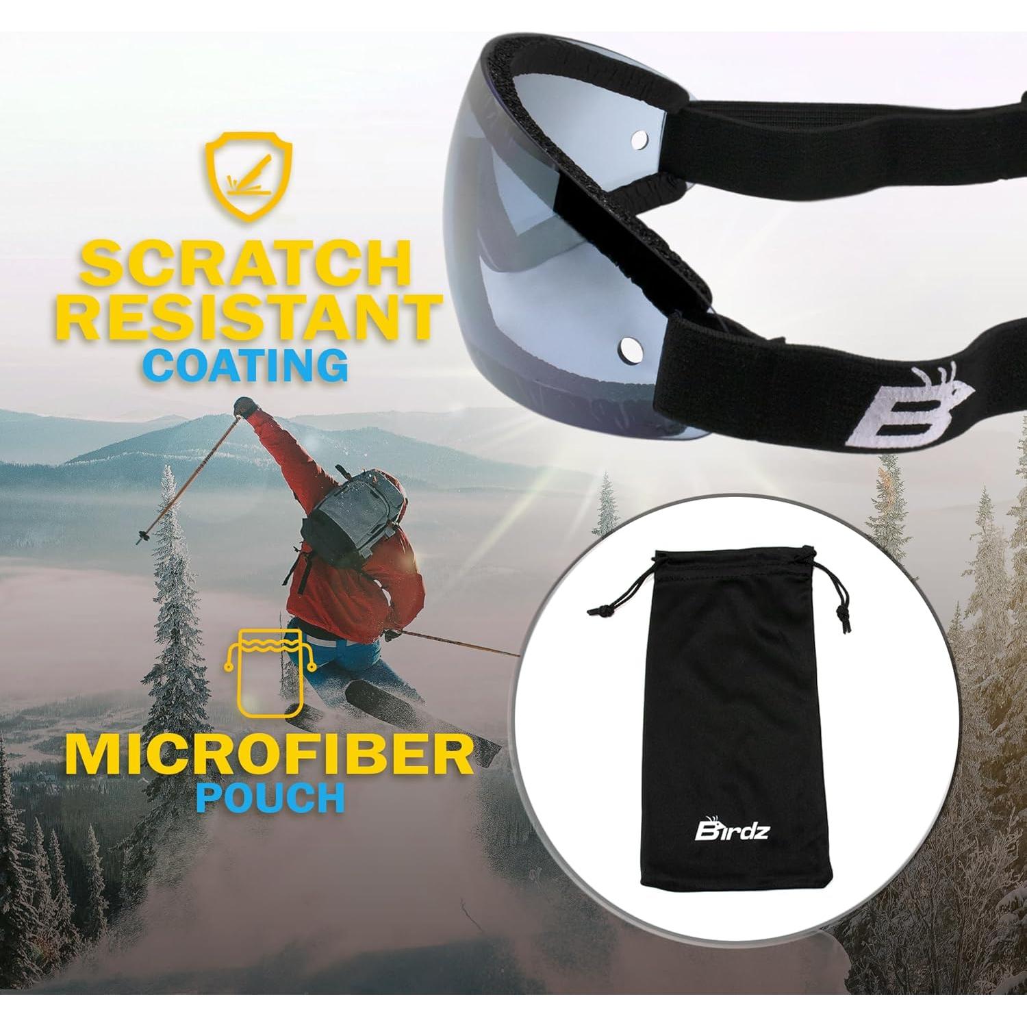 Gafas de Protección Birdz Eyewear Wing Azul - 100% UVA/UVB