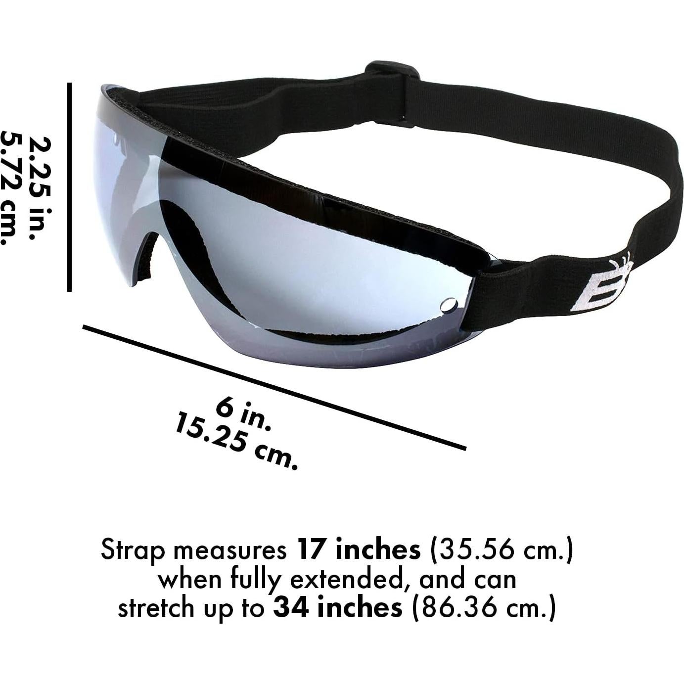 Gafas de Protección Birdz Eyewear Wing Azul - 100% UVA/UVB