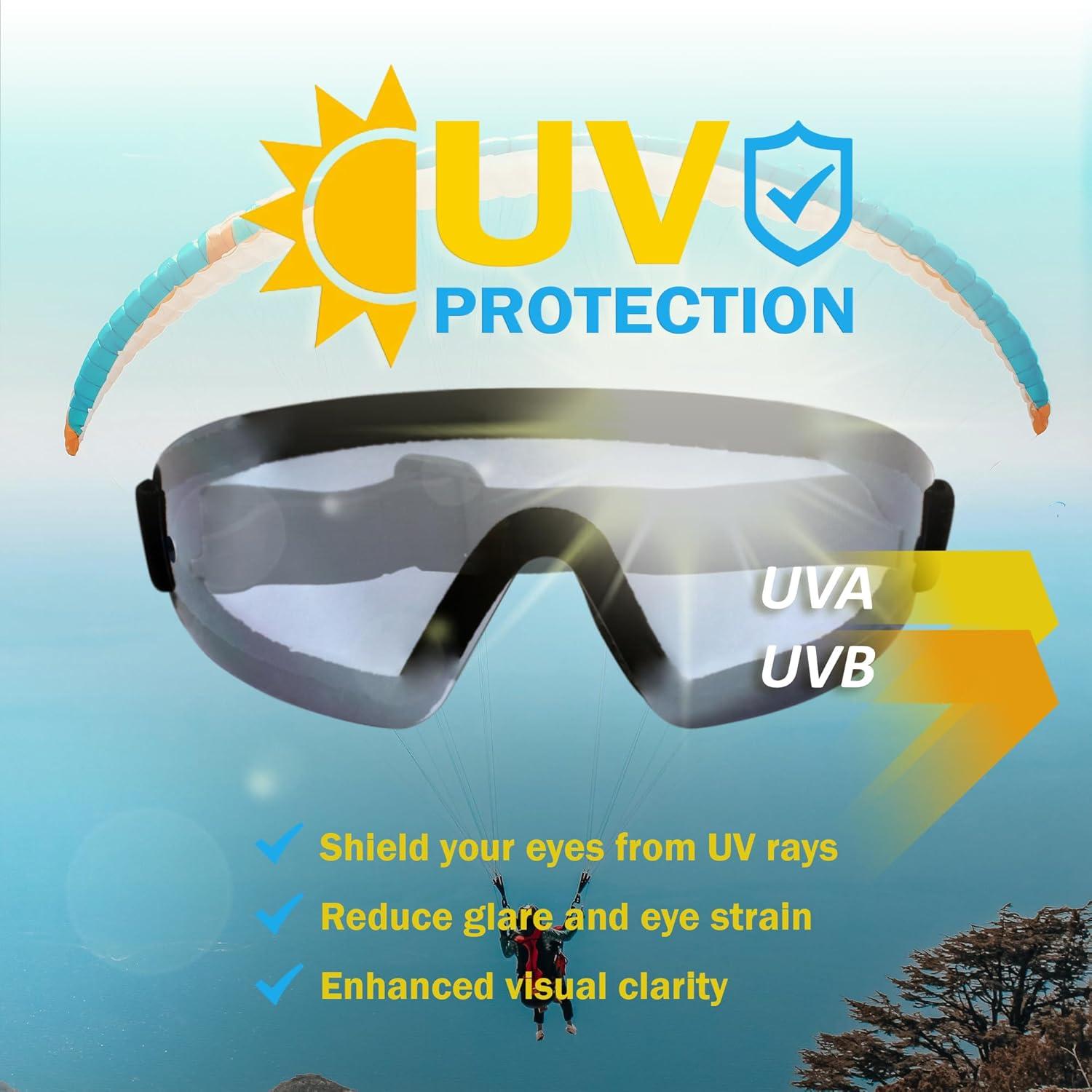 Gafas de Protección Birdz Eyewear Wing Azul - 100% UVA/UVB