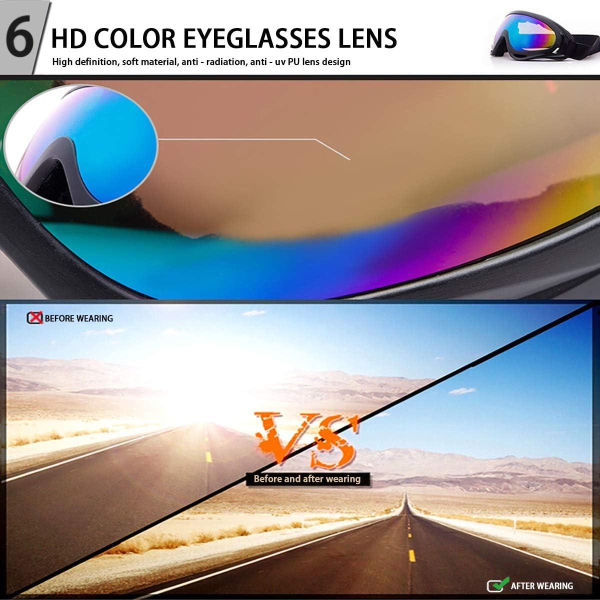 Conjunto de protección para motocicleta PuddingStation 12PCS