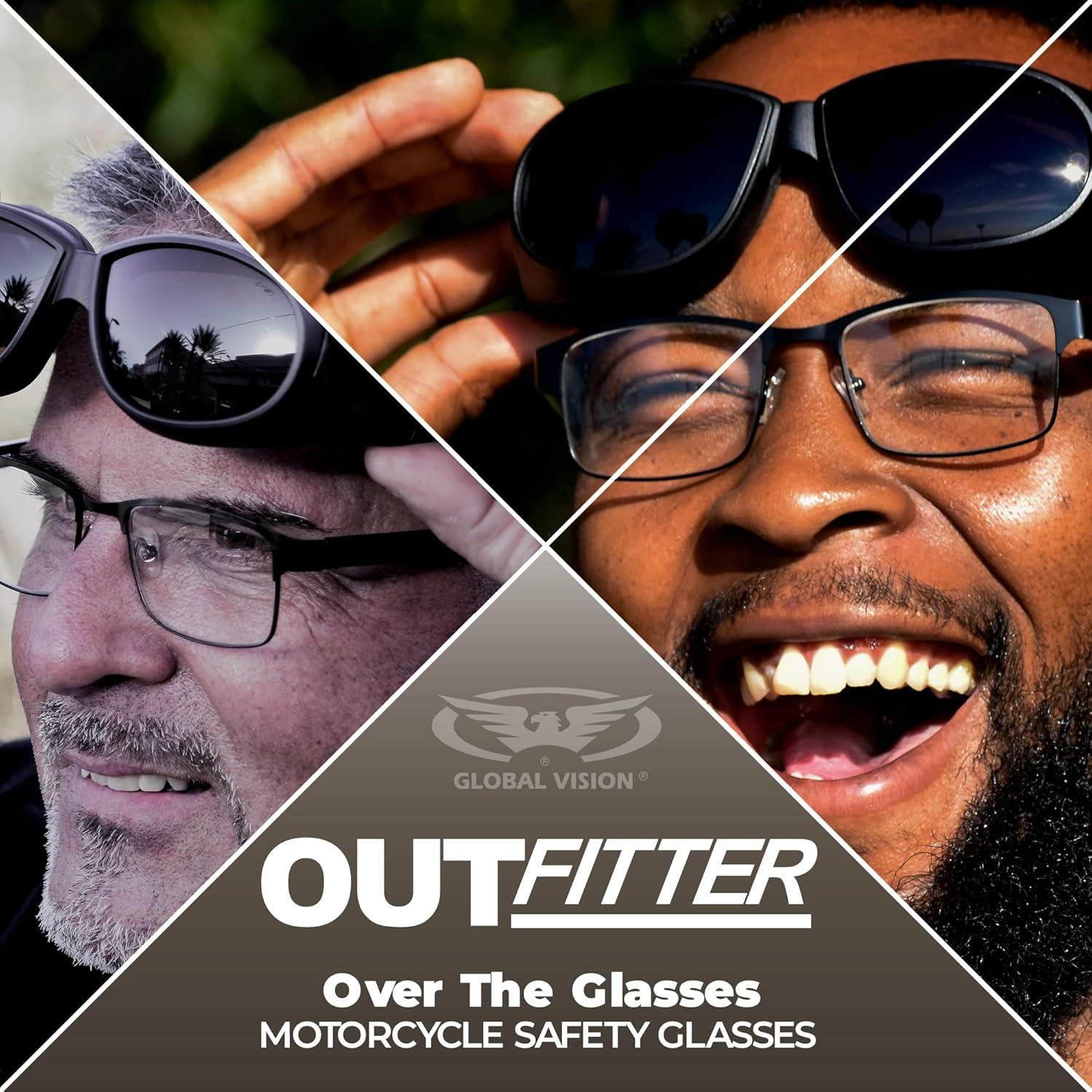 Gafas de Seguridad Global Industrial Outfitter con Lentes Ahumados