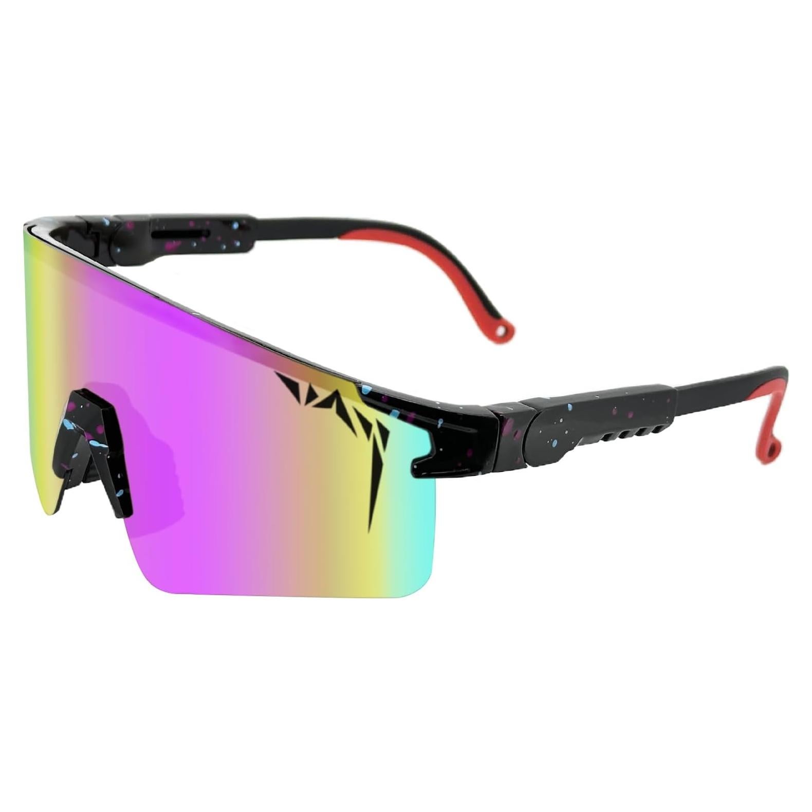 Gafas de sol deportivas IKTOD UV400 unisex, polarizadas