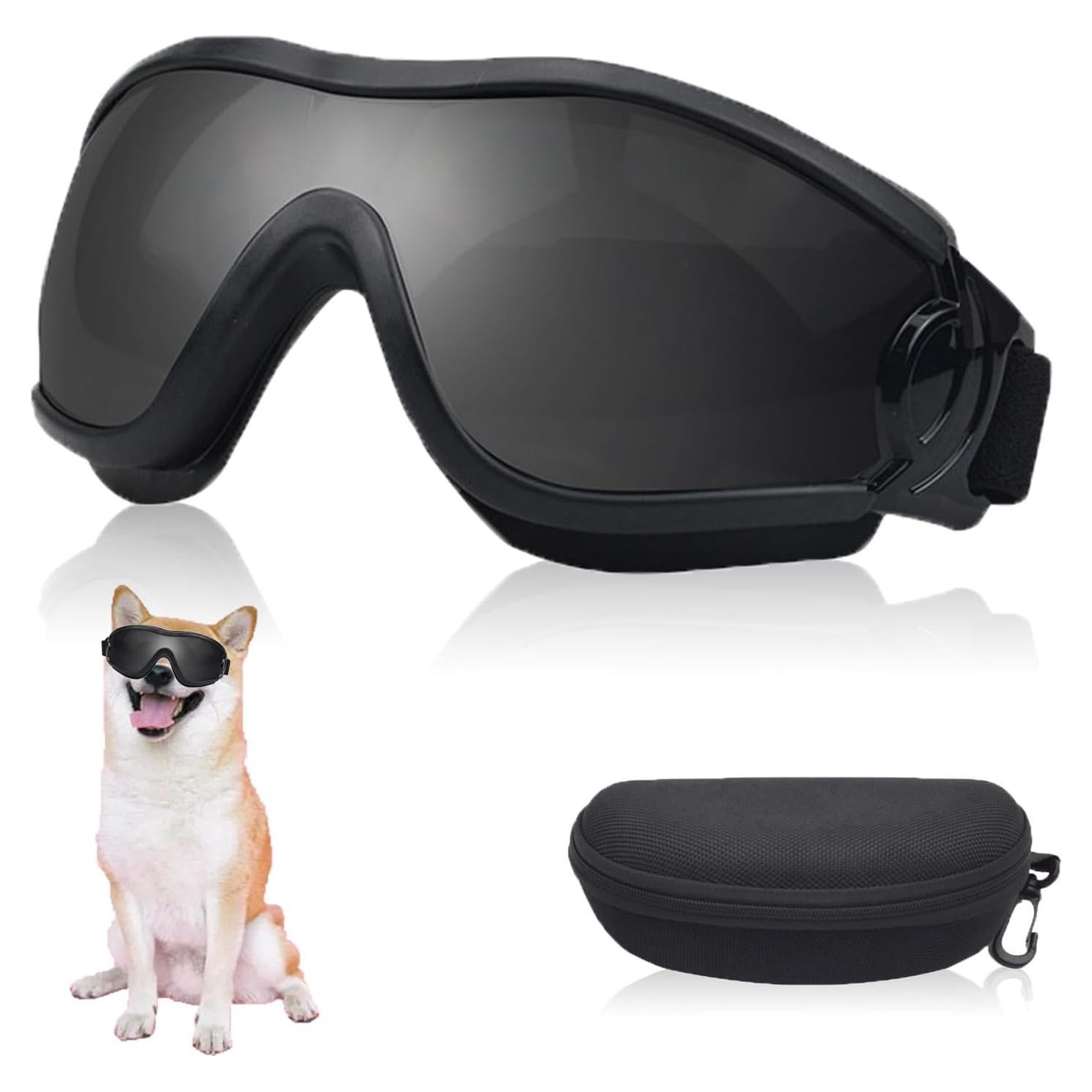 Gafas de sol para perros Mitubati GYJ-001 UV y viento