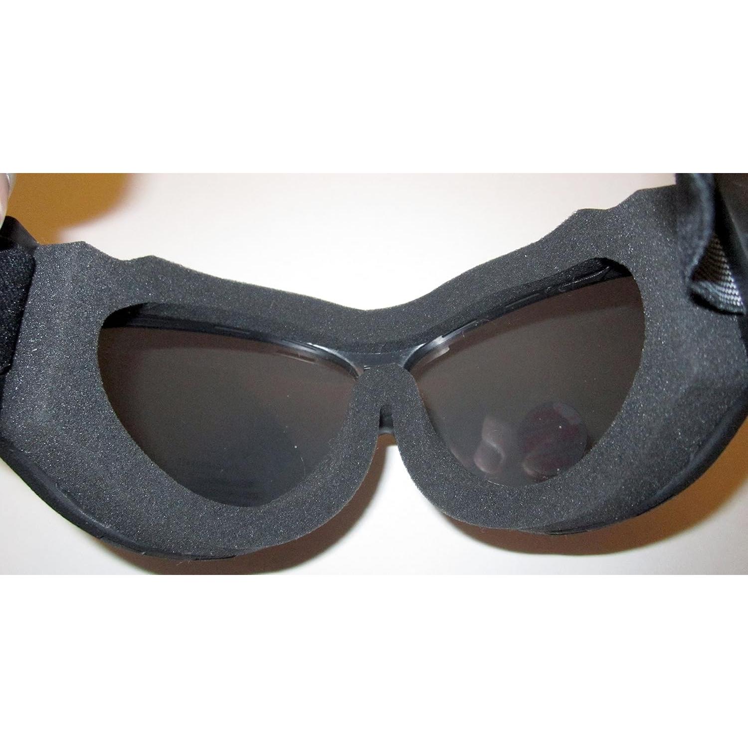 Gafas de Moto Hot Leathers Big Ben Fit Over Anti-Niebla