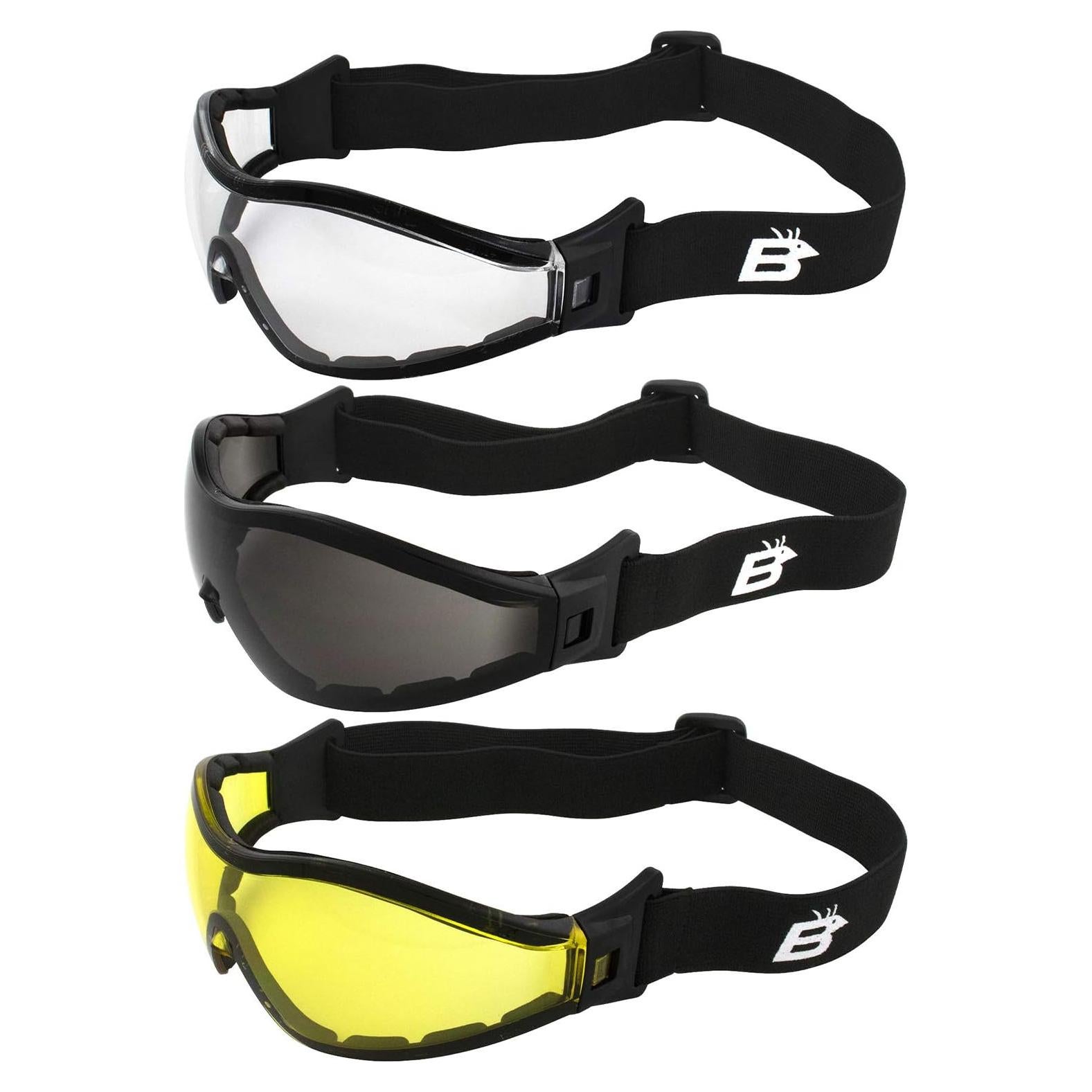 Gafas de Seguridad Birdz Boogie con Lentes Antiempañantes