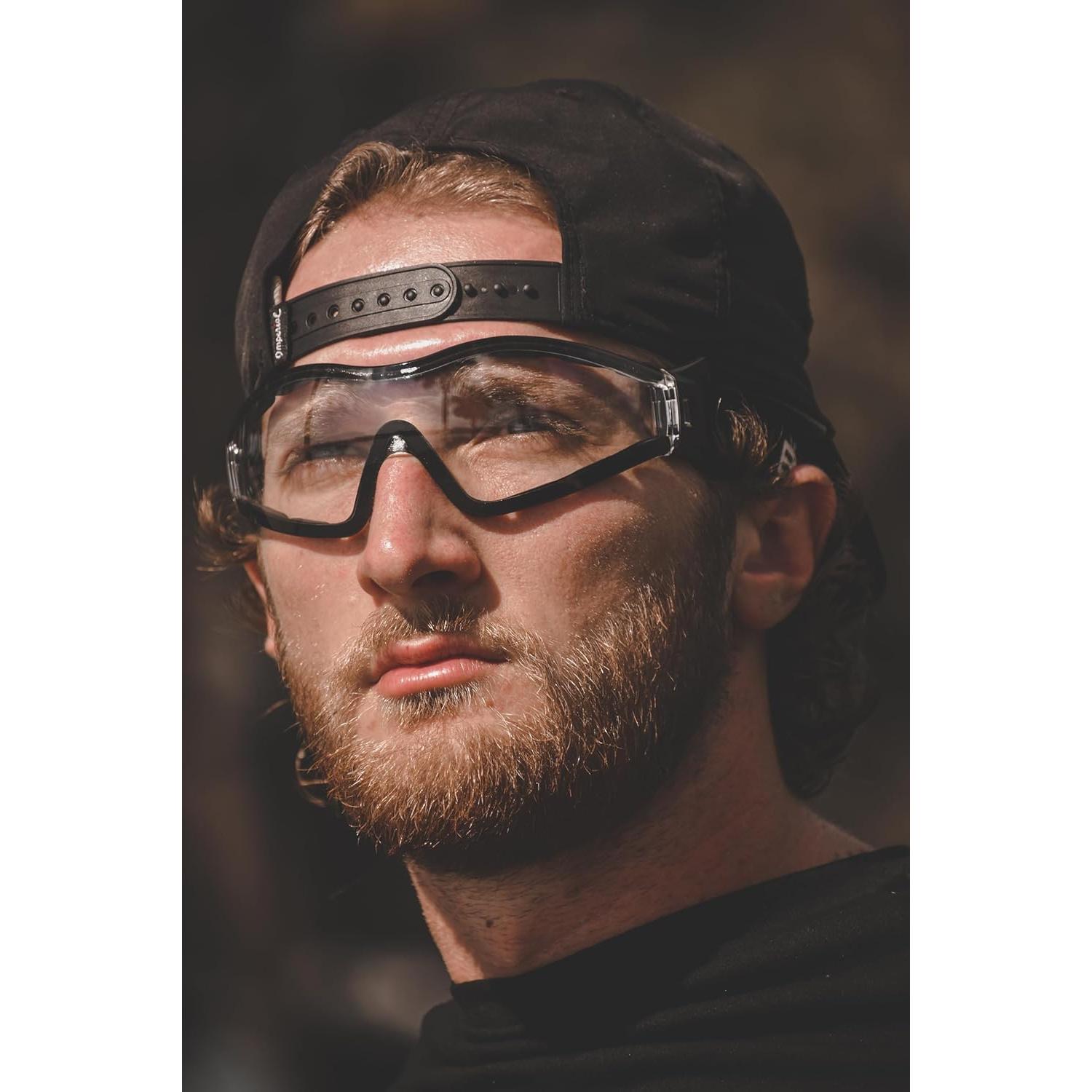 Gafas de Seguridad Birdz Boogie con Lentes Antiempañantes