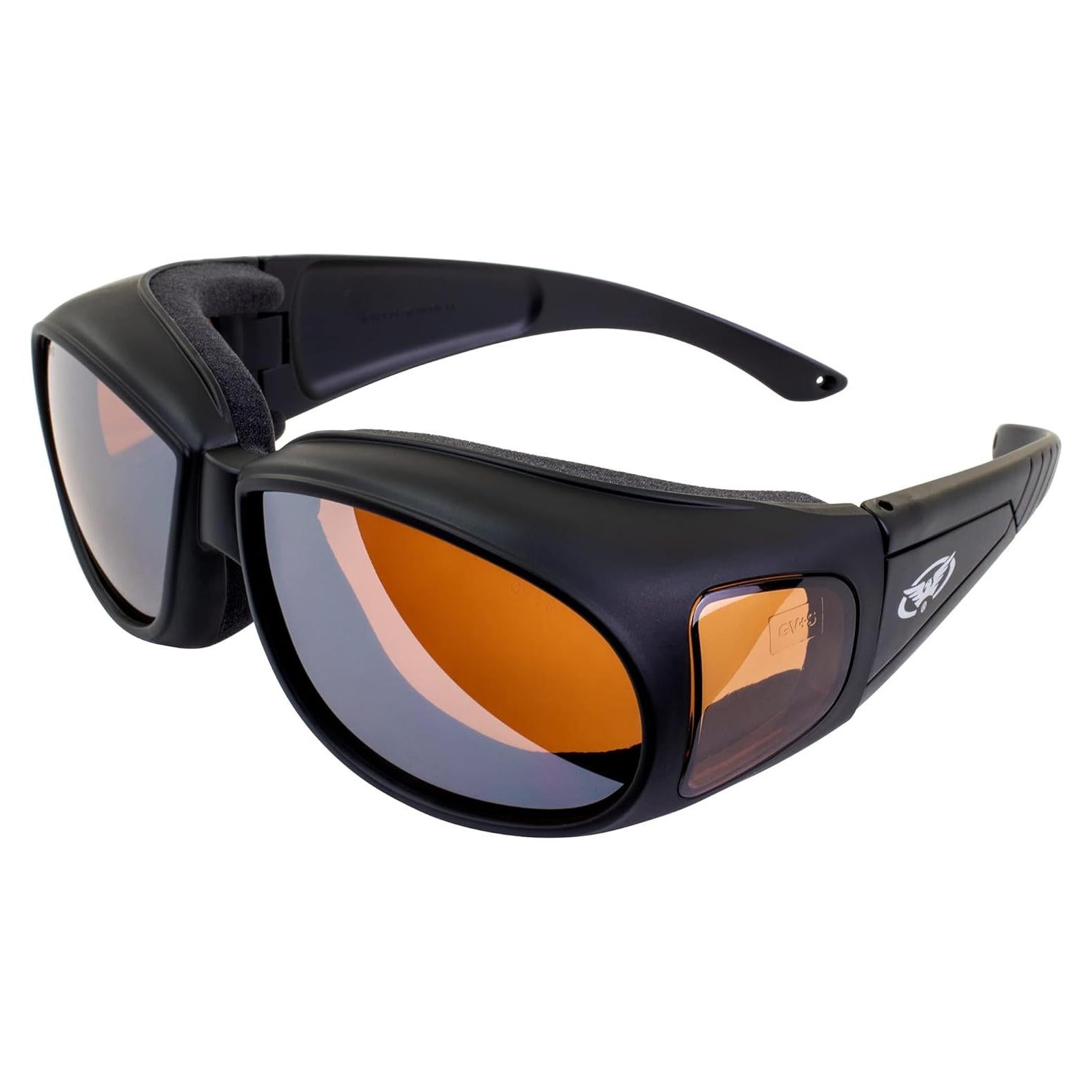 Gafas de Seguridad Global Vision Outfitter con Lentes Espejados