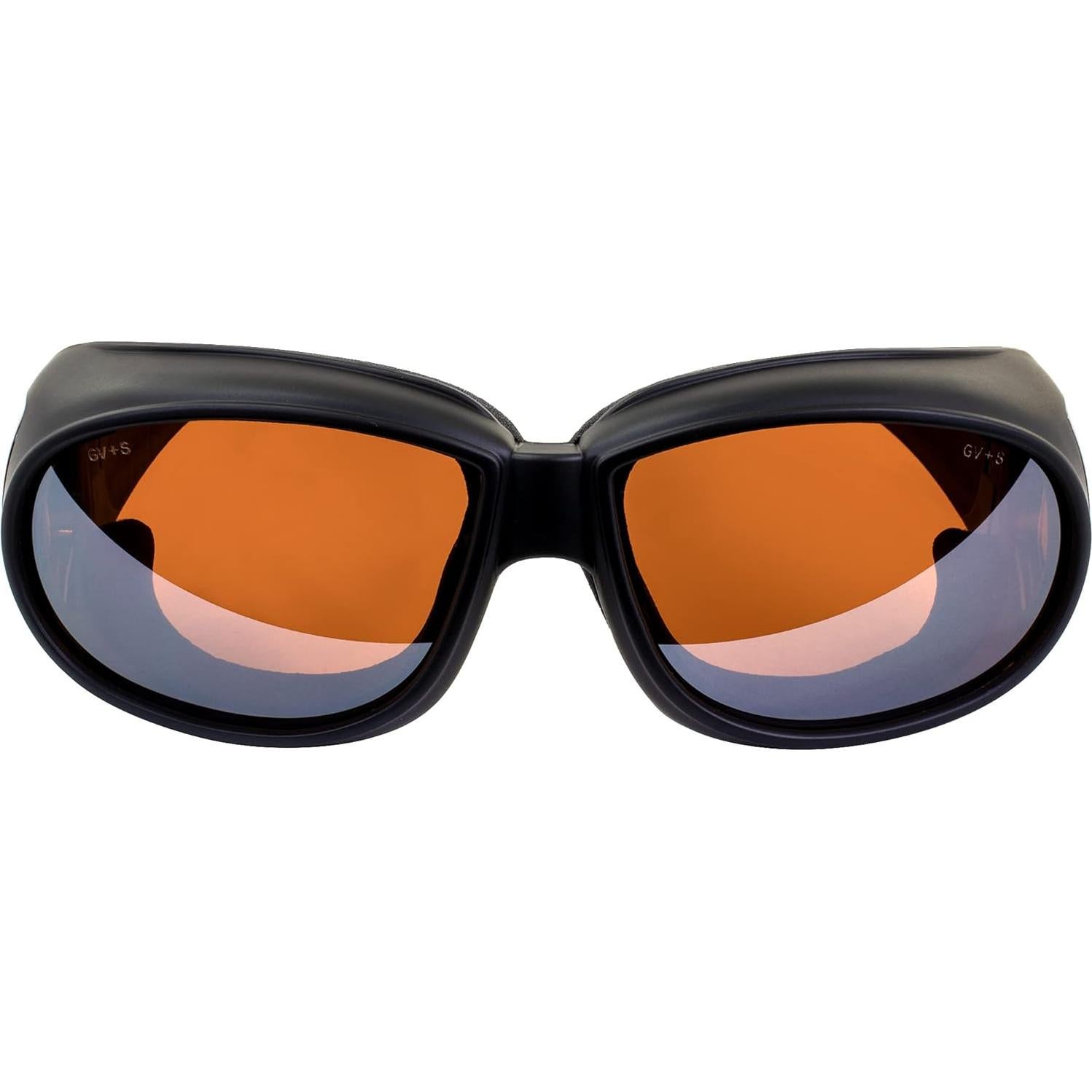Gafas de Seguridad Global Vision Outfitter con Lentes Espejados
