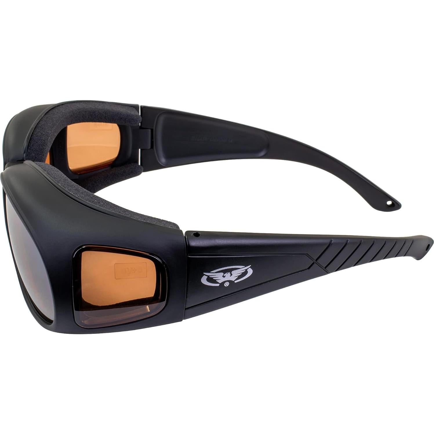 Gafas de Seguridad Global Vision Outfitter con Lentes Espejados