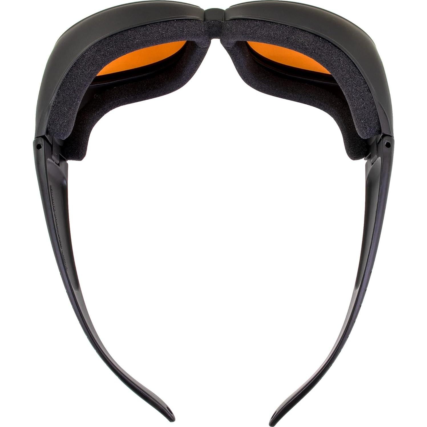Gafas de Seguridad Global Vision Outfitter con Lentes Espejados