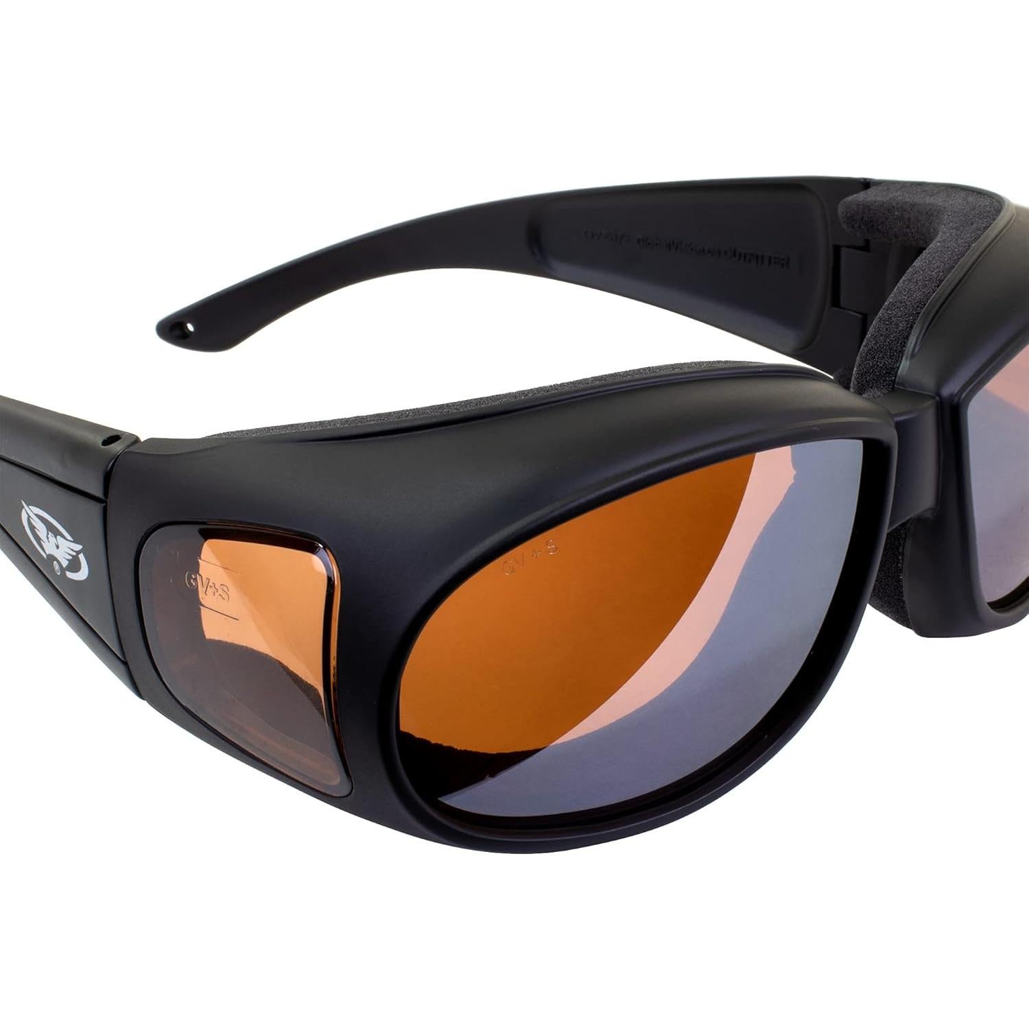 Gafas de Seguridad Global Vision Outfitter con Lentes Espejados