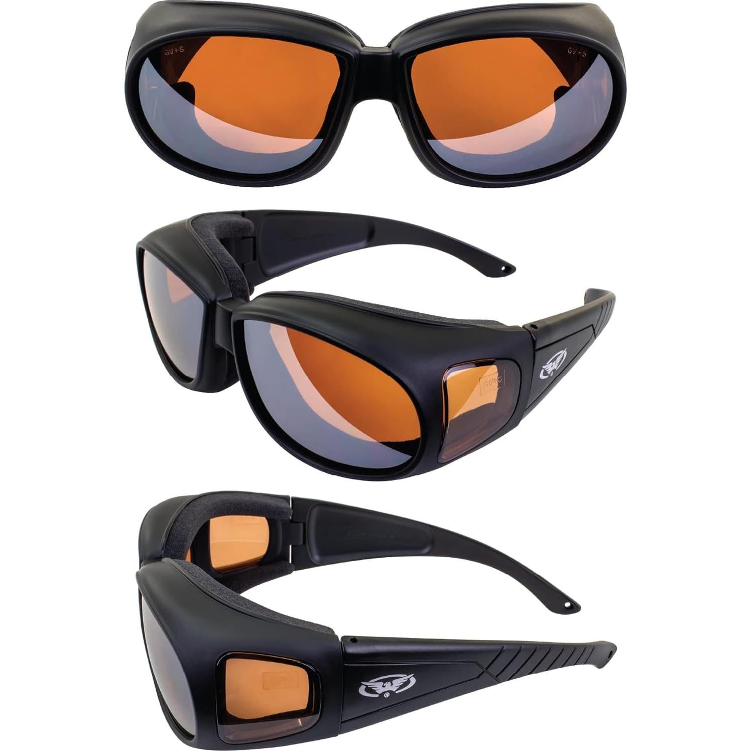 Gafas de Seguridad Global Vision Outfitter con Lentes Espejados