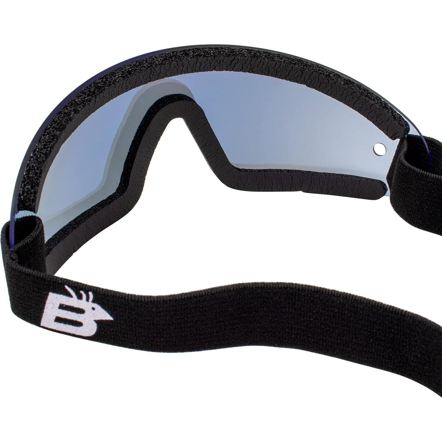 Gafas Deportivas Birdz Wing Acolchadas Neopreno Lentes UV