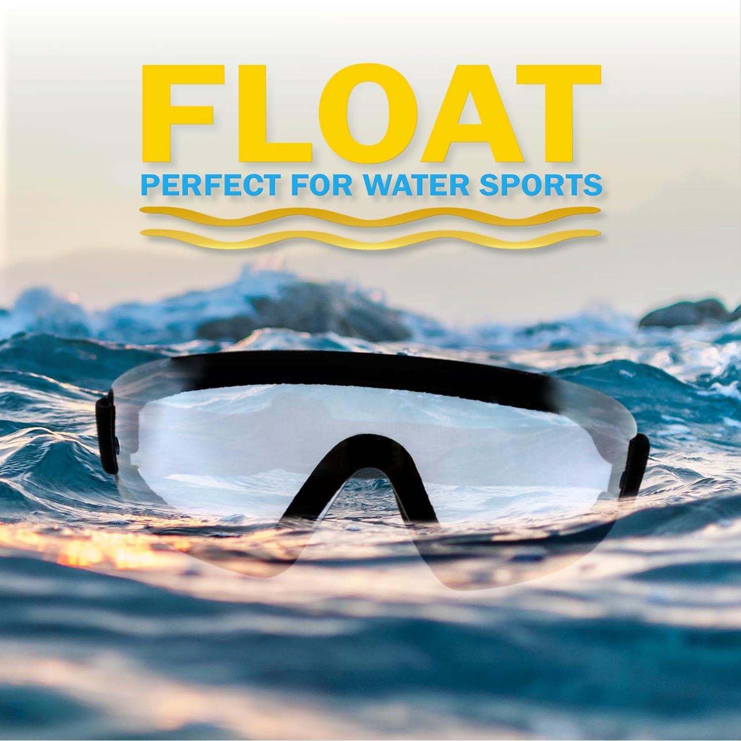 Gafas Deportivas Birdz Wing Acolchadas Neopreno Lentes UV