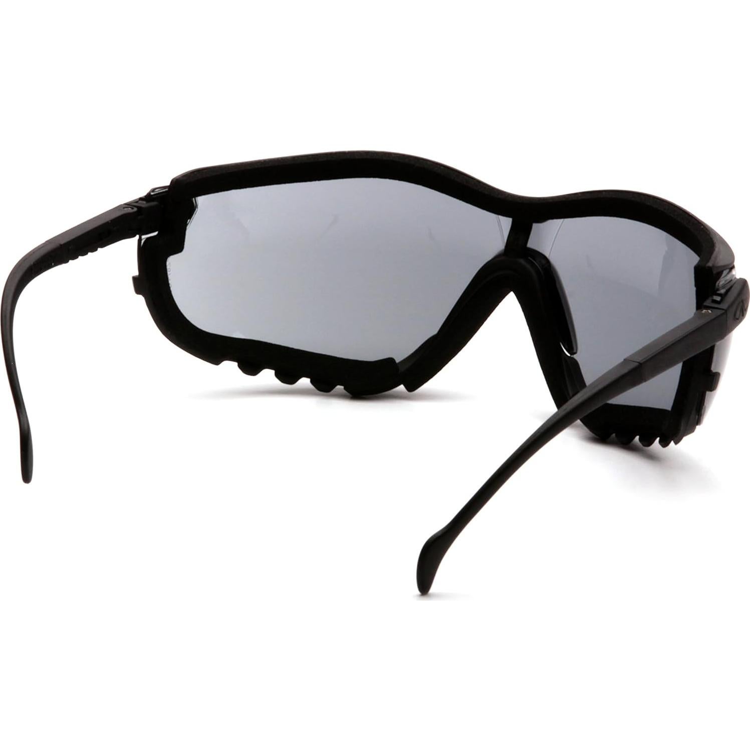 Gafas de Seguridad Pyramex V2G Marco Negro Lente Ámbar