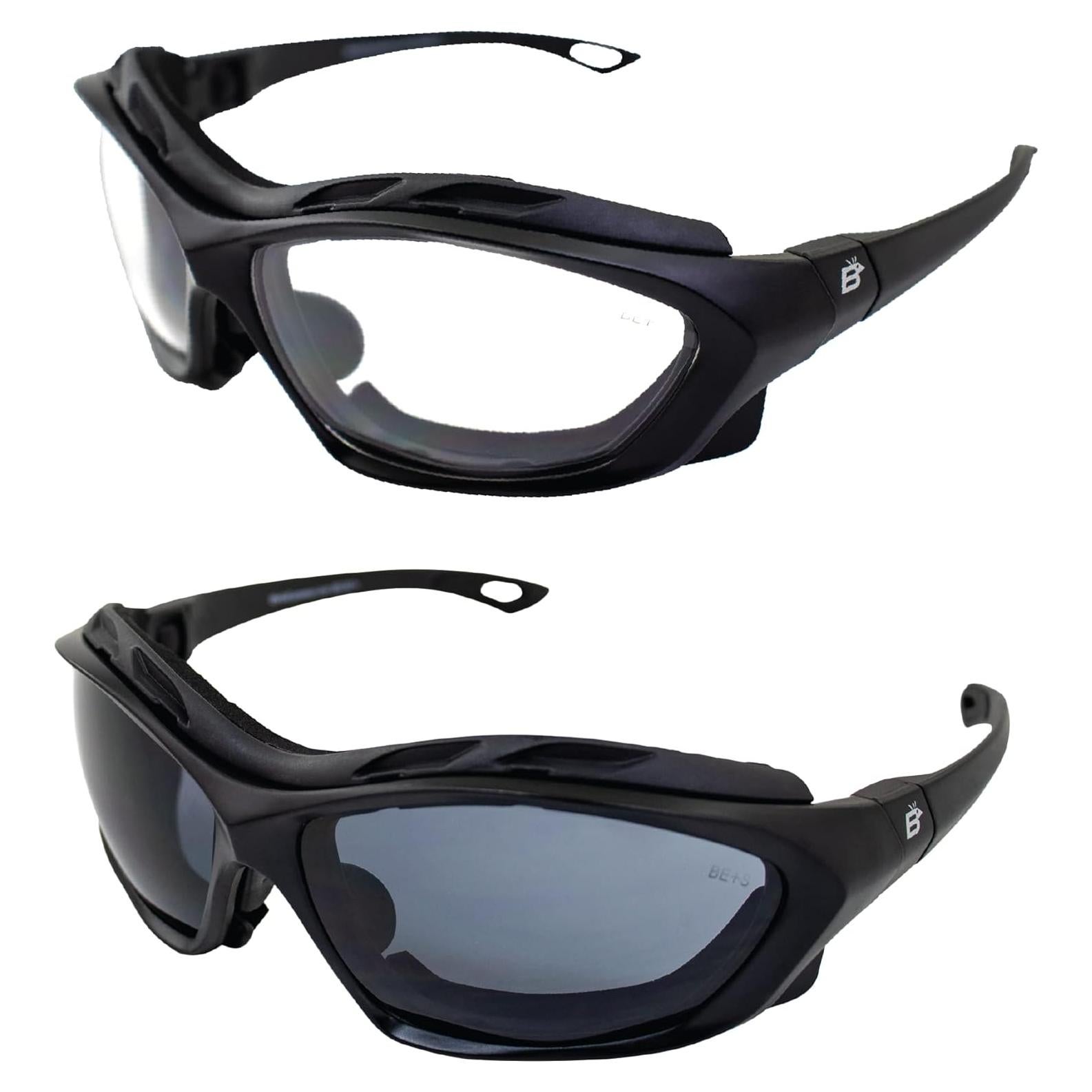 Gafas de sol para motocicleta Birdz Canopy con acolchado