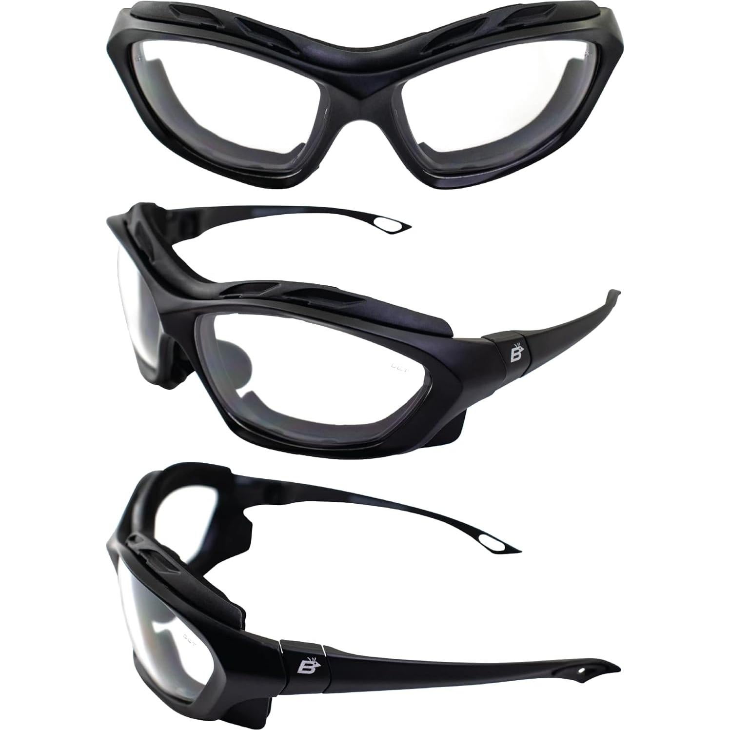 Gafas de sol para motocicleta Birdz Canopy con acolchado