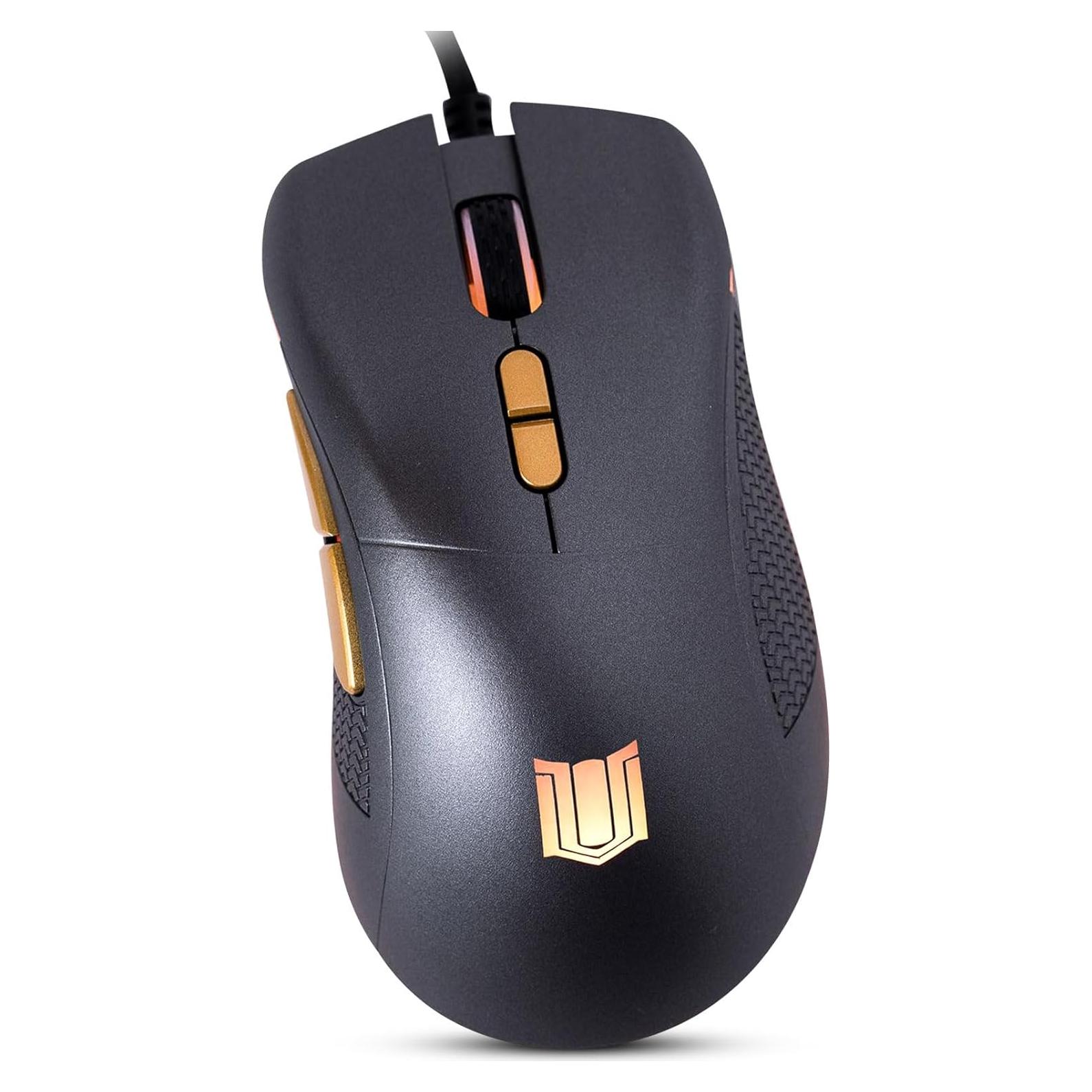 Ratón Gaming M-1 Shenzhen 12,000DPI Ergonómico con Cable