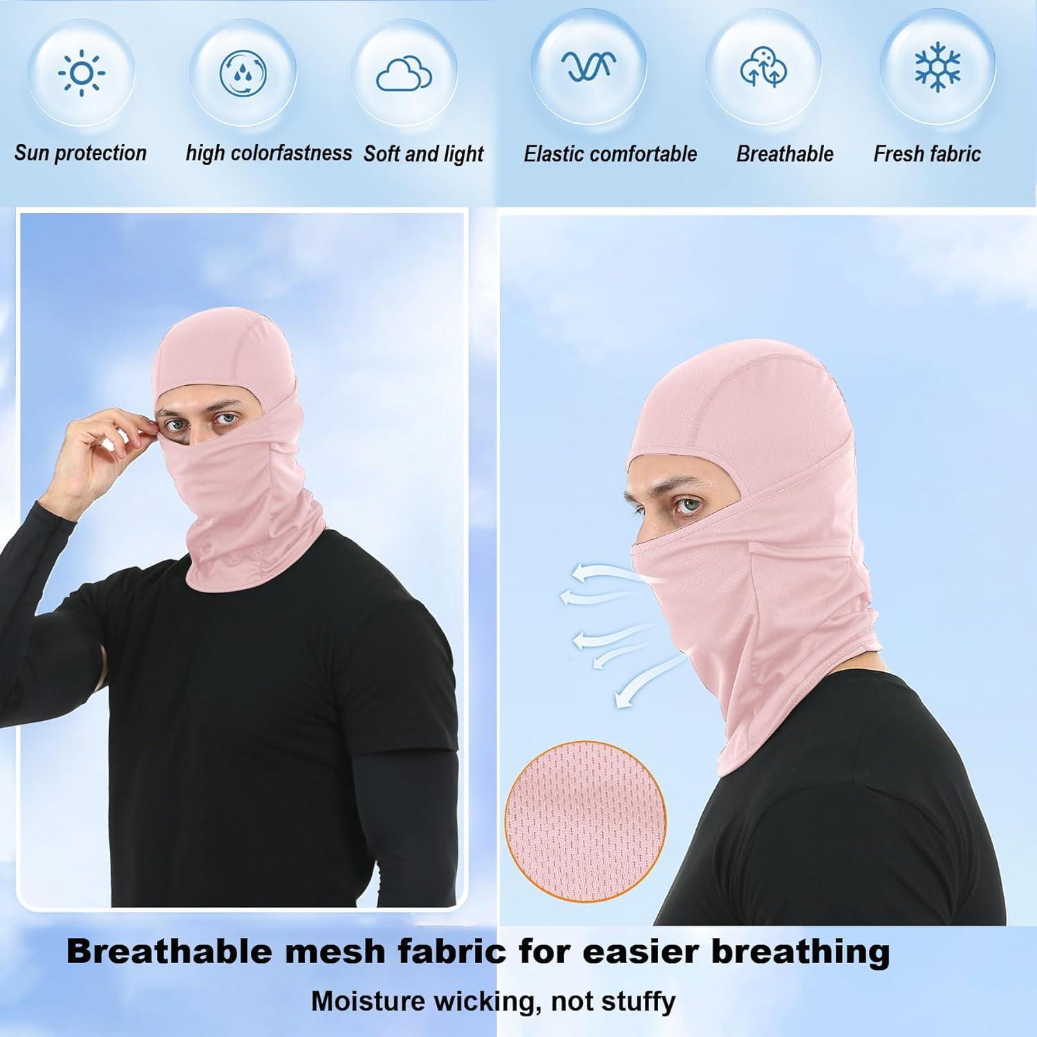 Gafas de Motocross Unisex con Protección UV y Pasamontañas