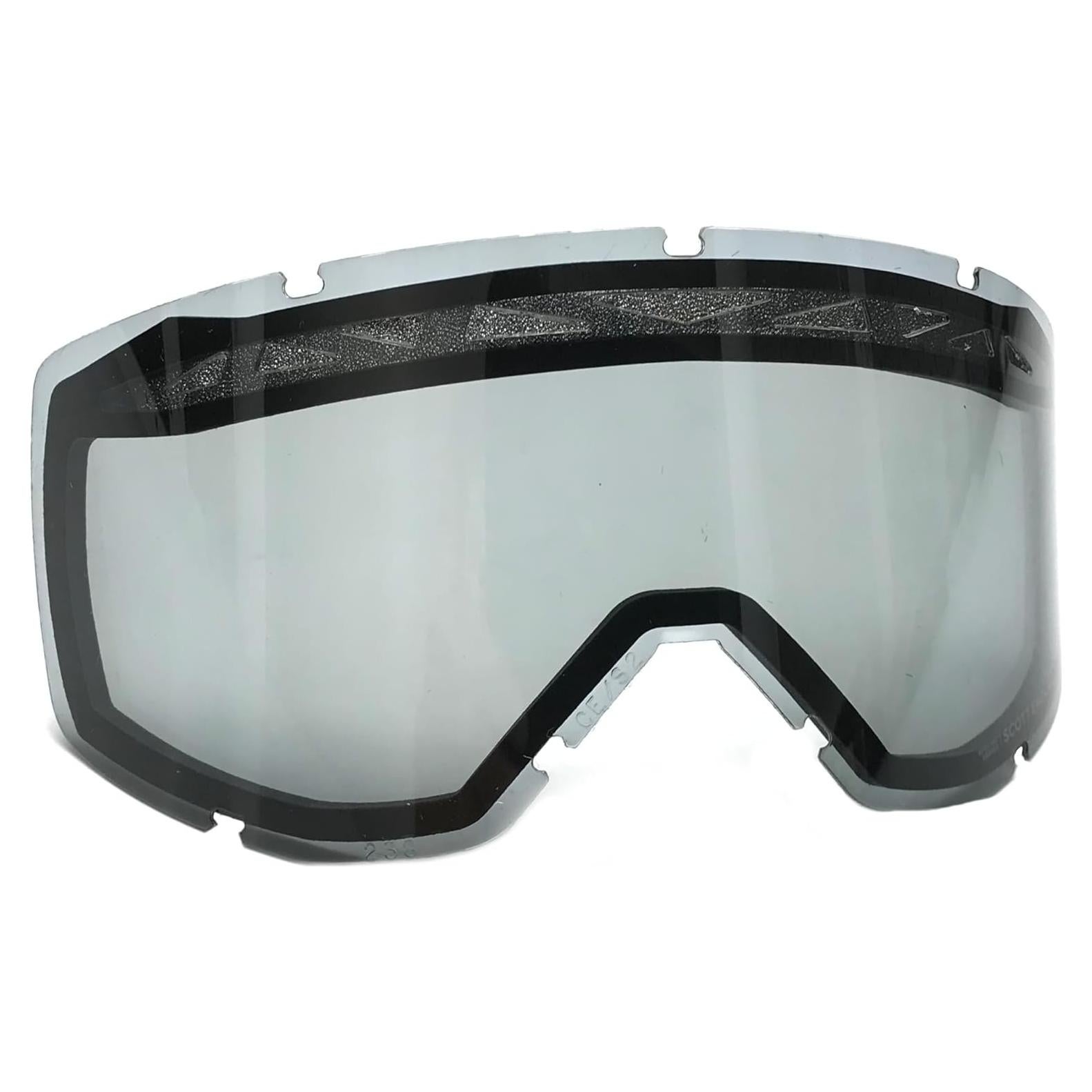 Lente Doble Scott para Gafas Primal/Hustle/Split - Gris