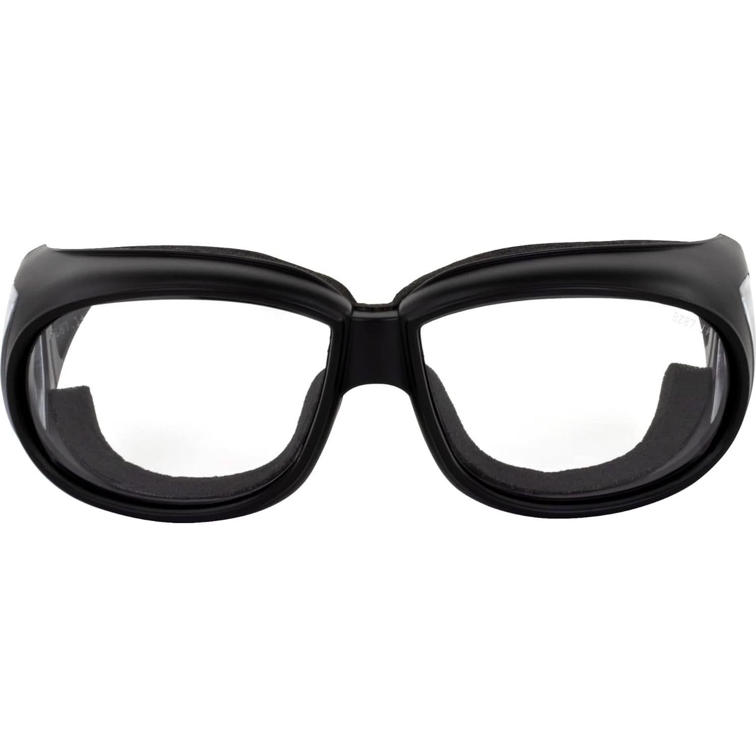 Gafas de Motocicleta Birdz Swallow con Almohadillas de Espuma