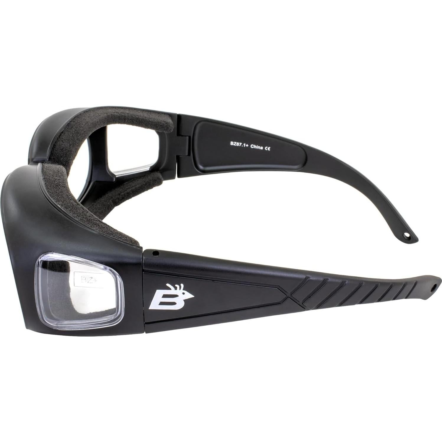 Gafas de Motocicleta Birdz Swallow con Almohadillas de Espuma