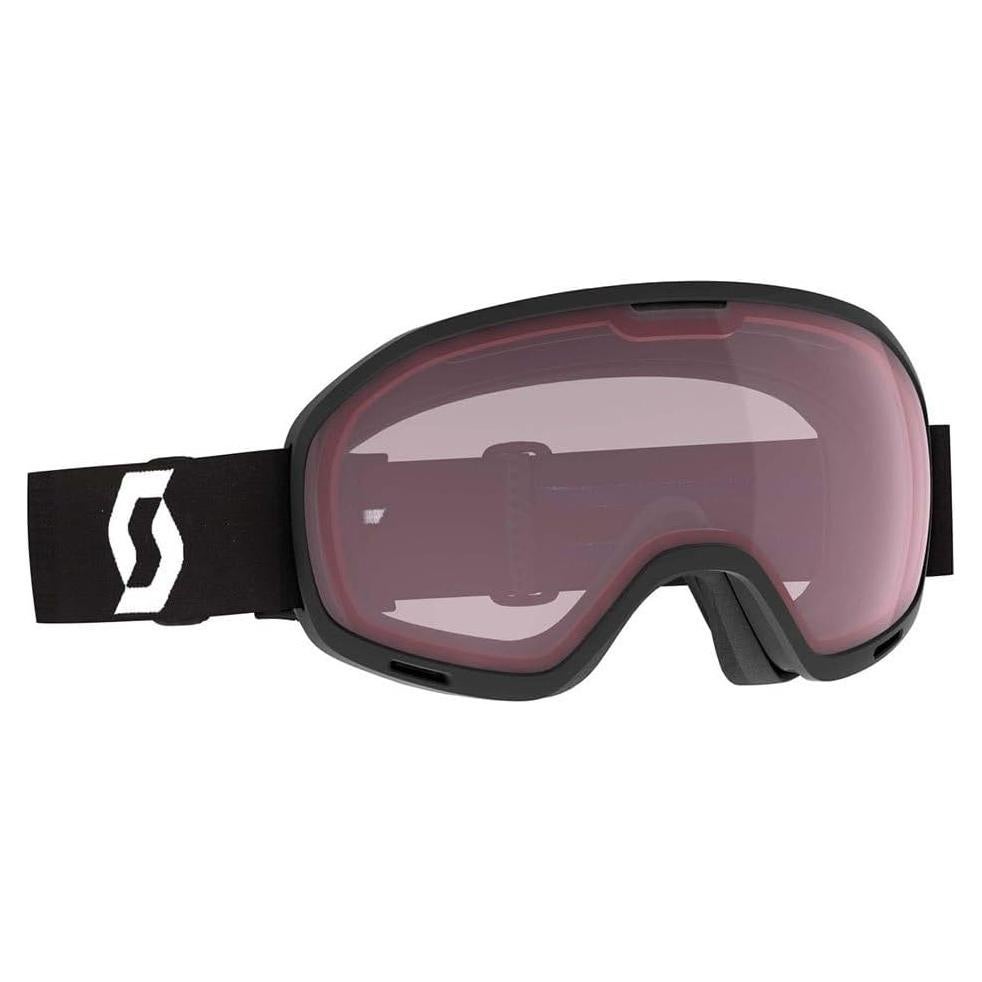 Gafas de Nieve SCOTT Unlimited II OTG Mineral Negro Blanco
